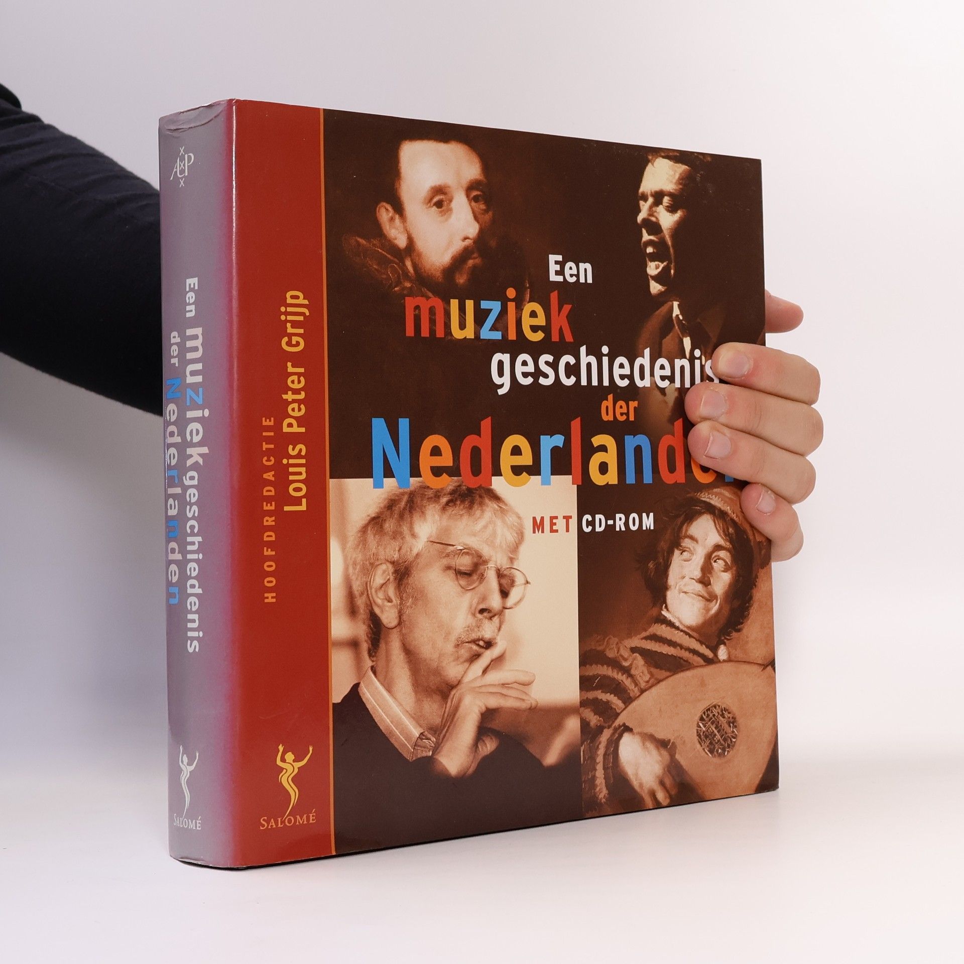 Louis Peter Grijp Een Muziekgeschiedenis der Nederlanden