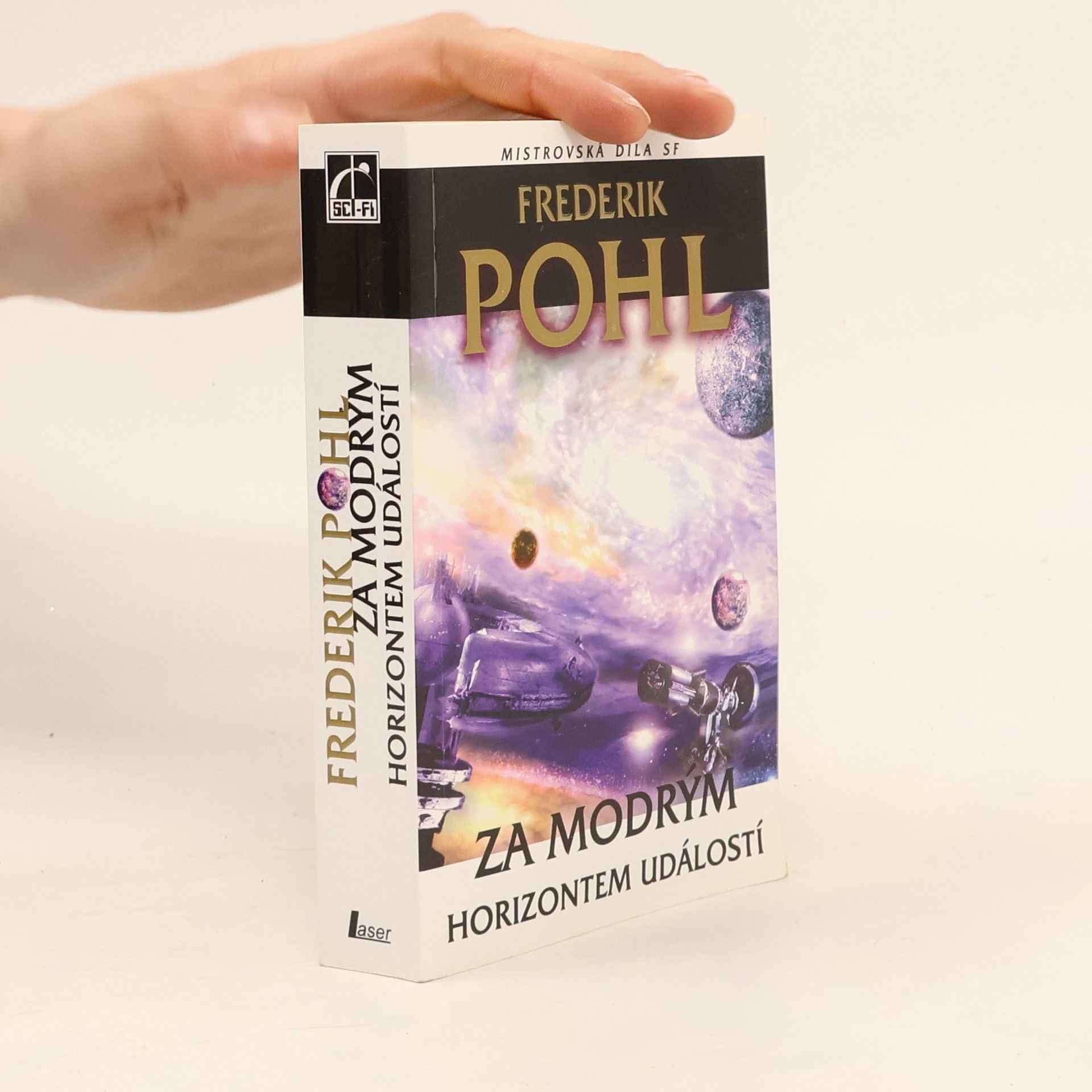 Frederik Pohl Za modrým horizontem událostí