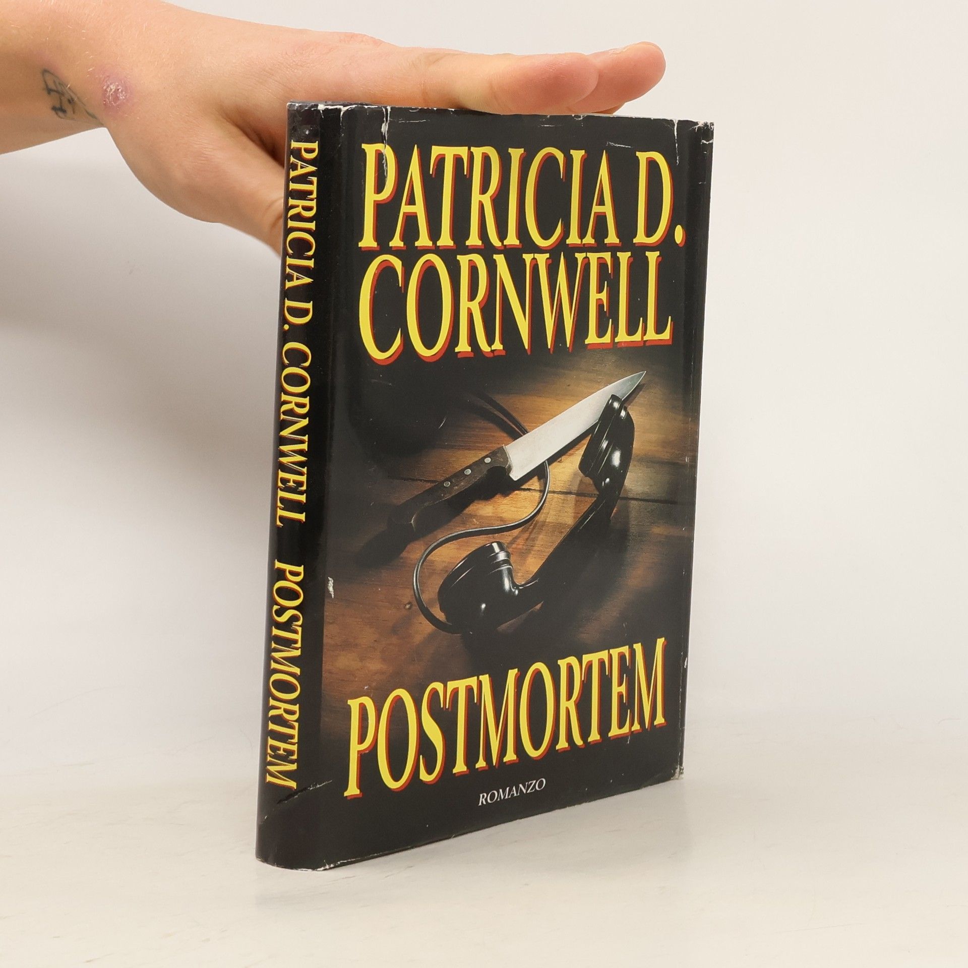 Patricia Cornwell Postmortem