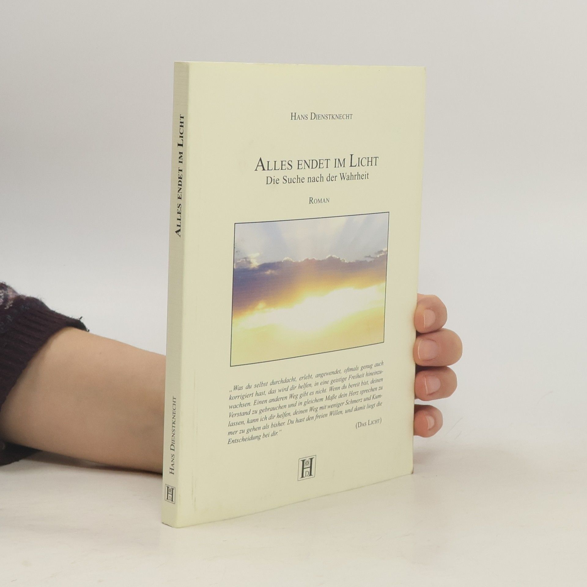 Hans Dienstknecht Alles endet im Licht