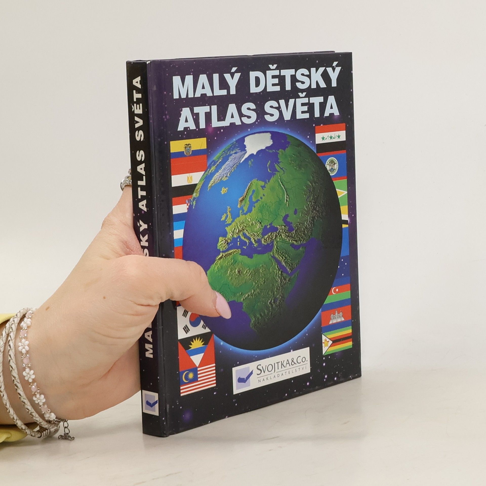 Stephanie Turnbull Malý dětský atlas světa