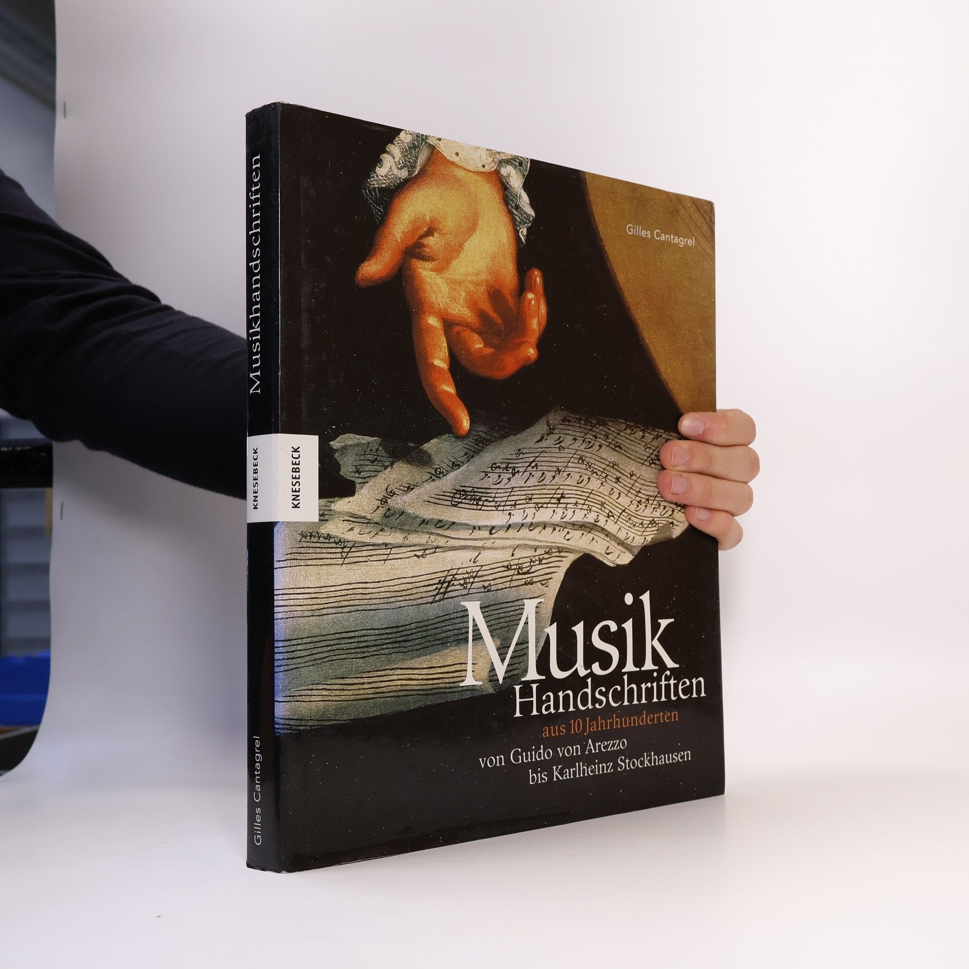 Gilles Cantagrel Musikhandschriften aus 10 Jahrhunderten