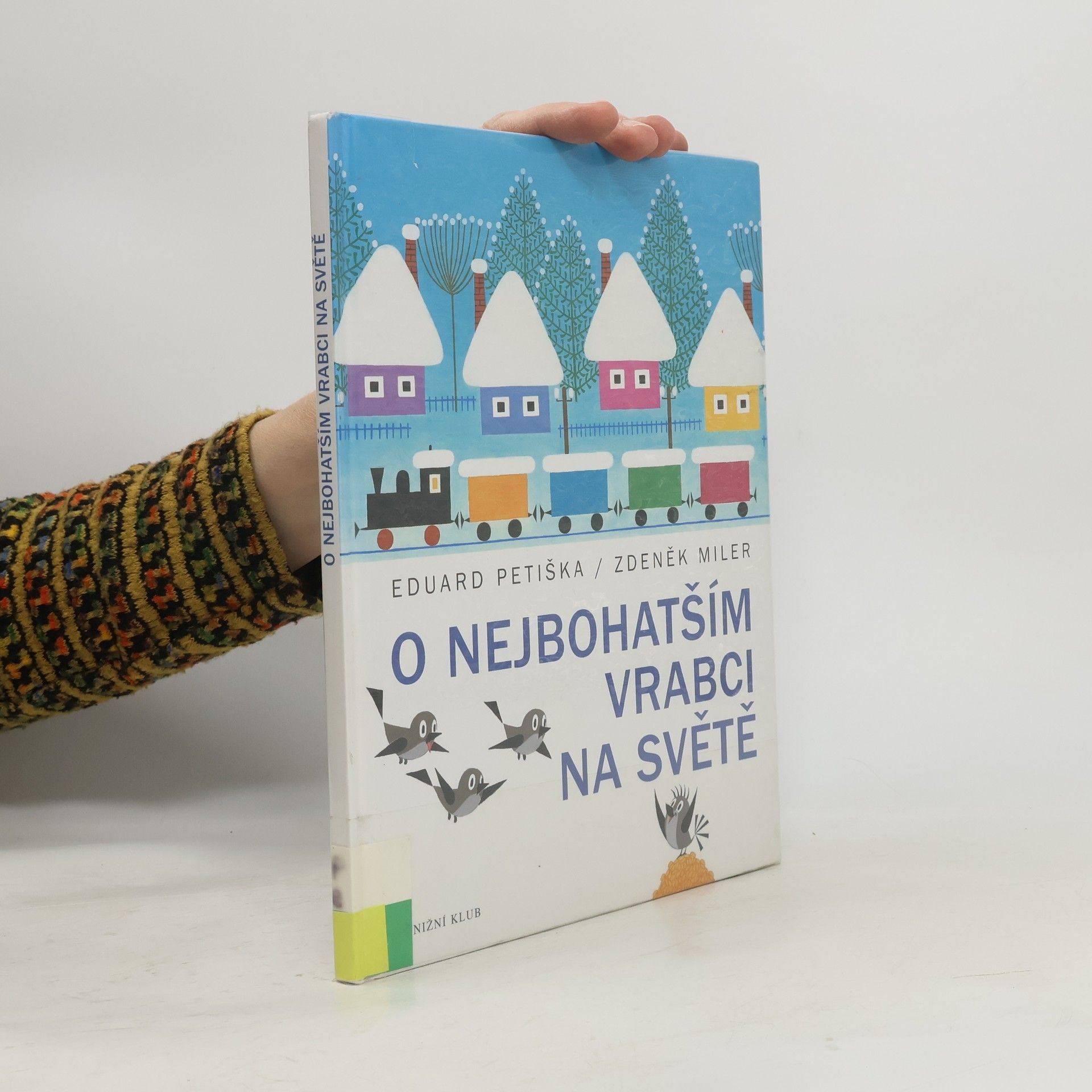 Eduard Petiška O nejbohatším vrabci na světě