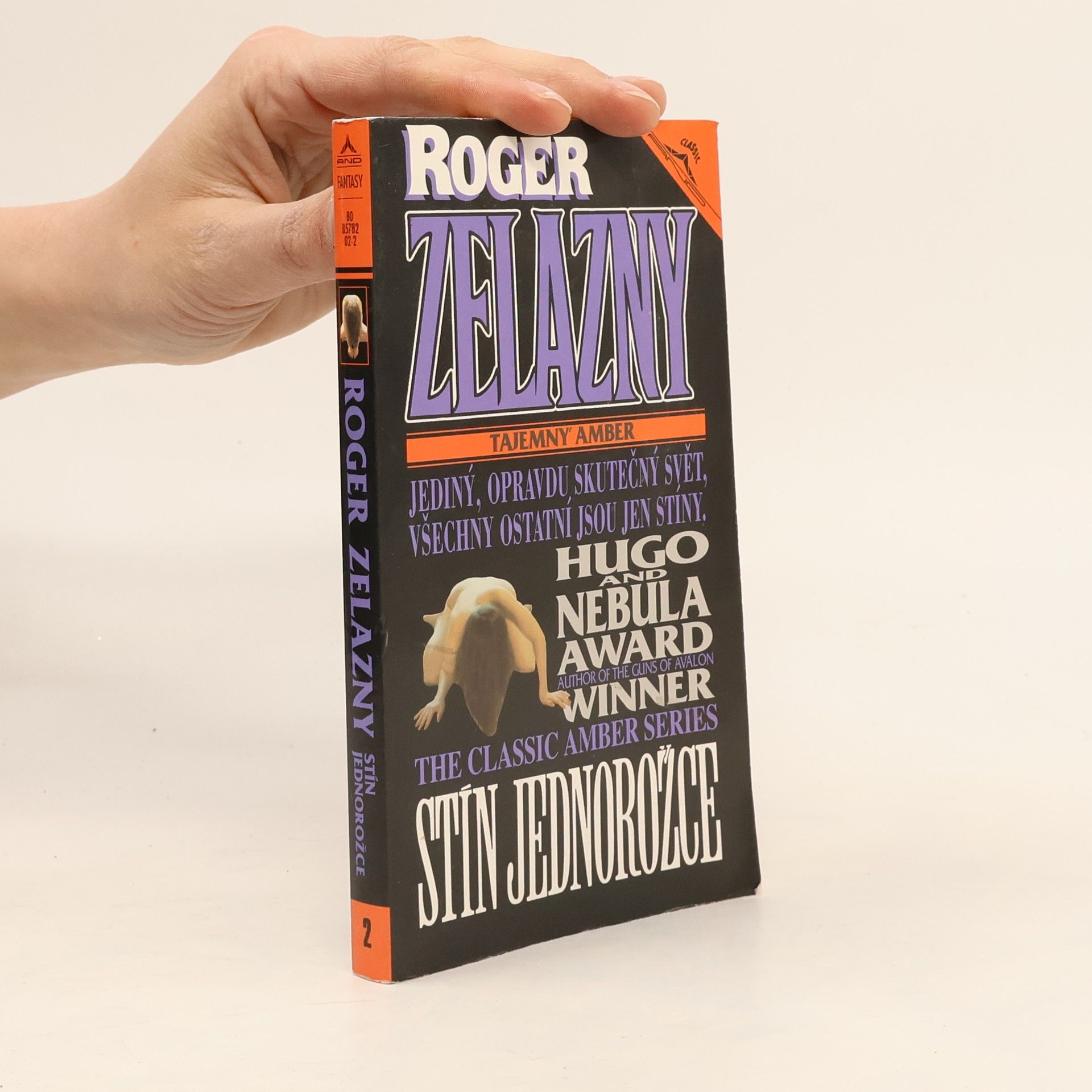 Roger Zelazny Tajemný Amber 2. Stín jednorožce