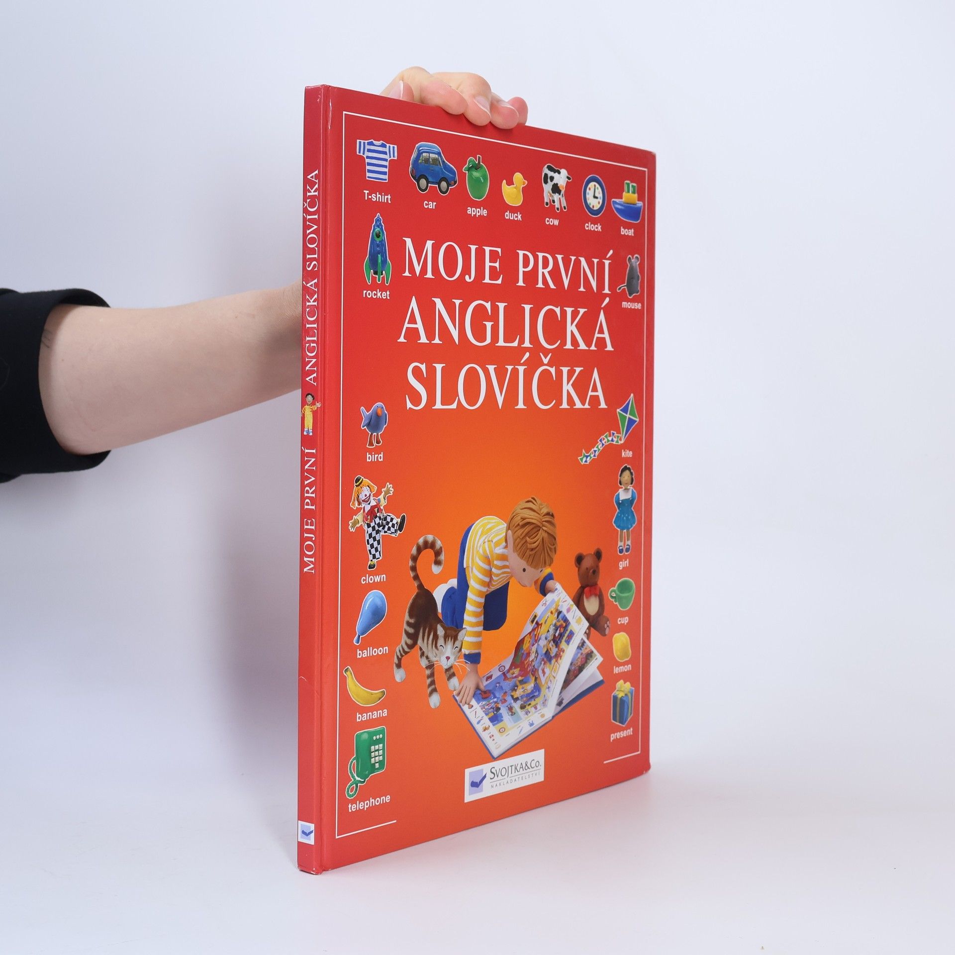 Jo Litchfield Moje první anglická slovíčka