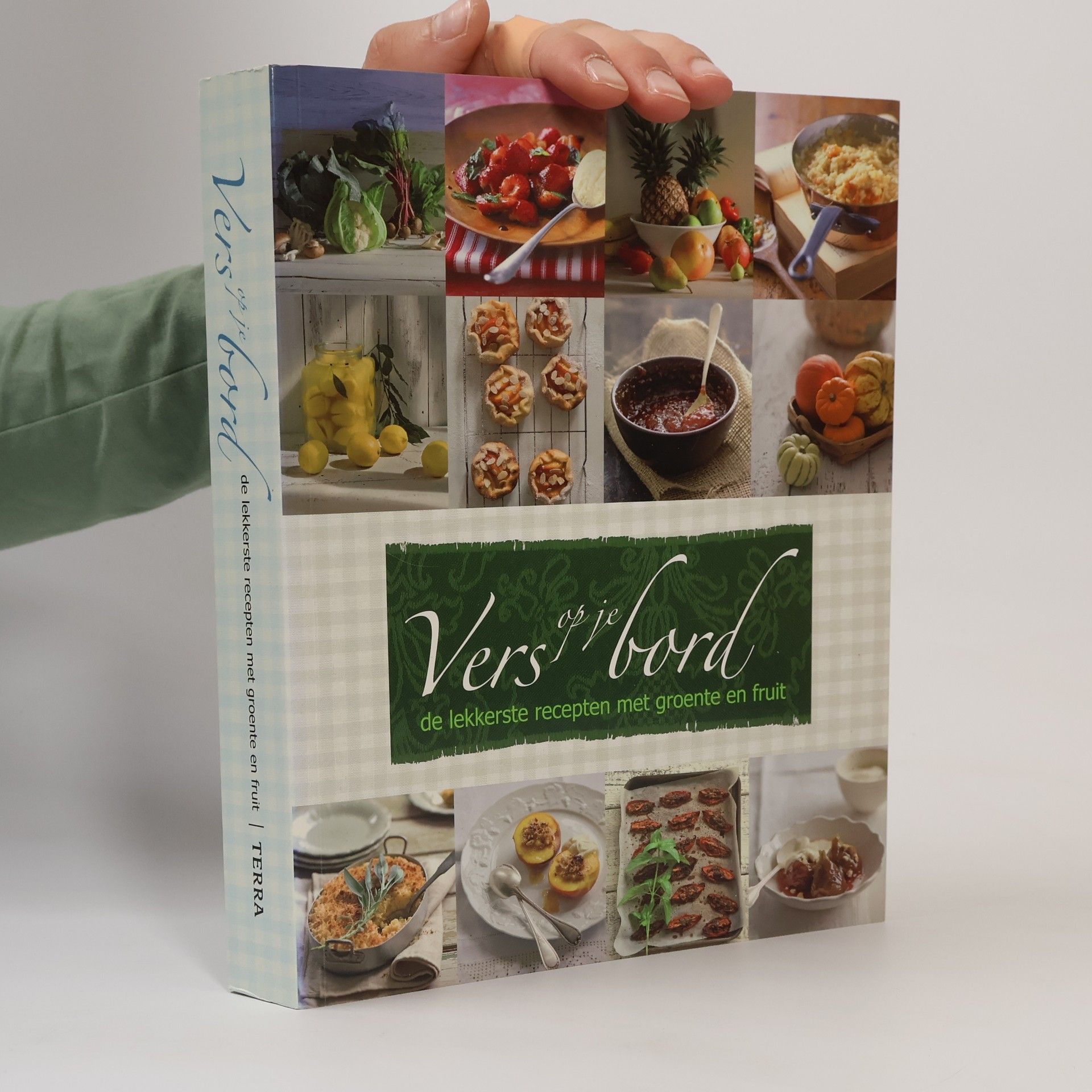 Nannie Nieland-Weits Vers op je bord