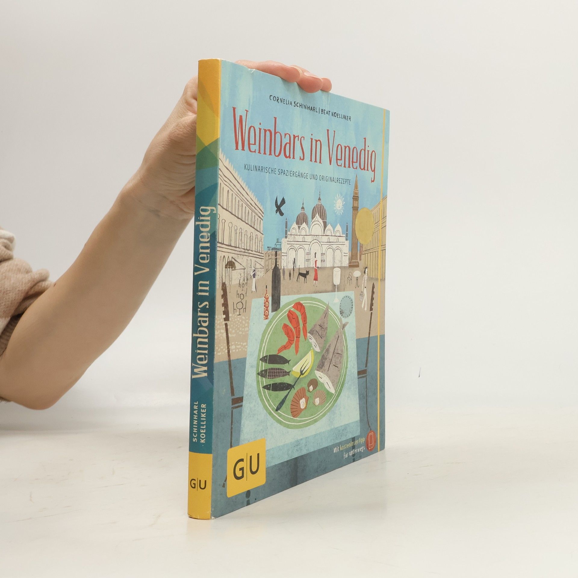 Cornelia Schinharl Weinbars in Venedig