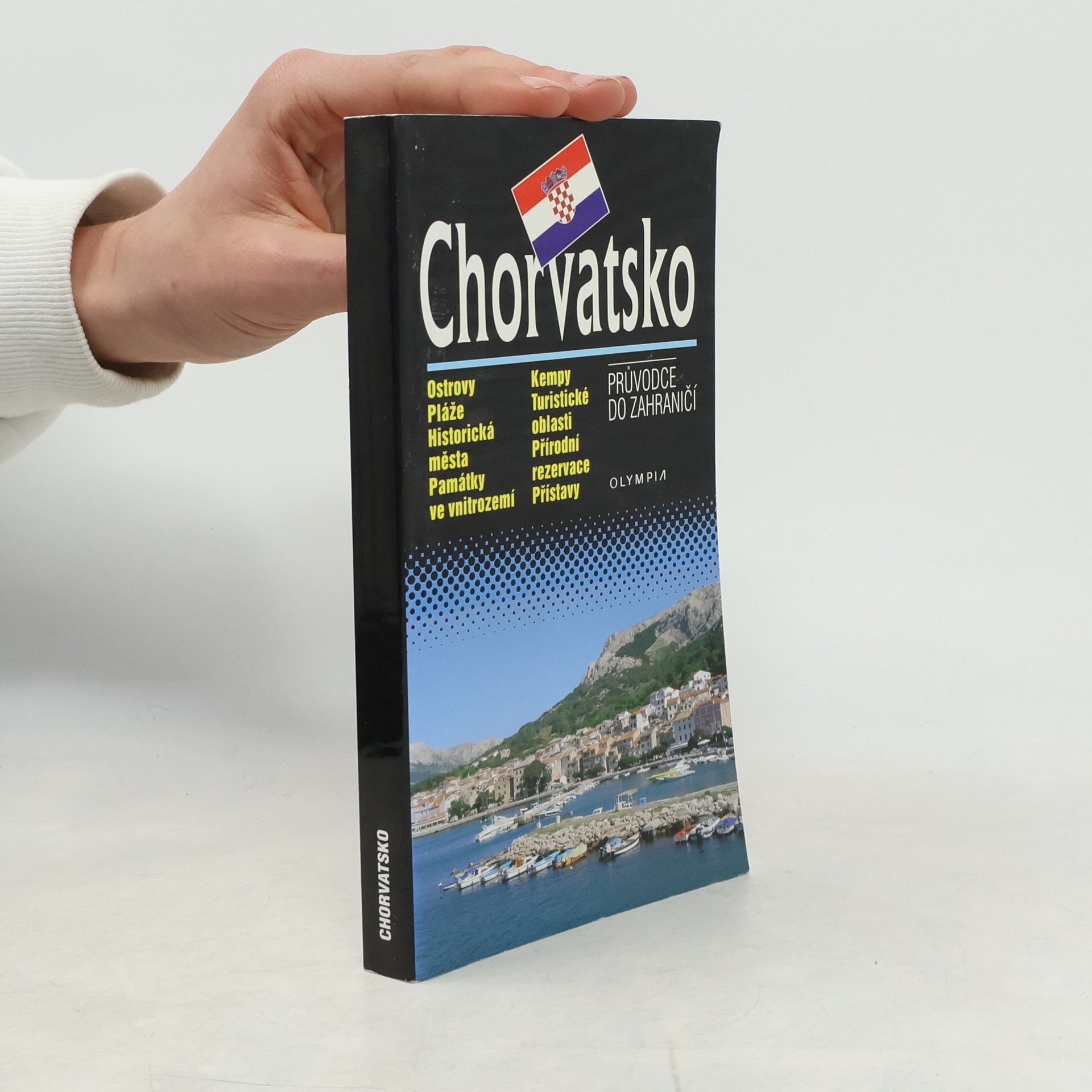 Nina Heřmanová Chorvatsko. Průvodce do zahraničí