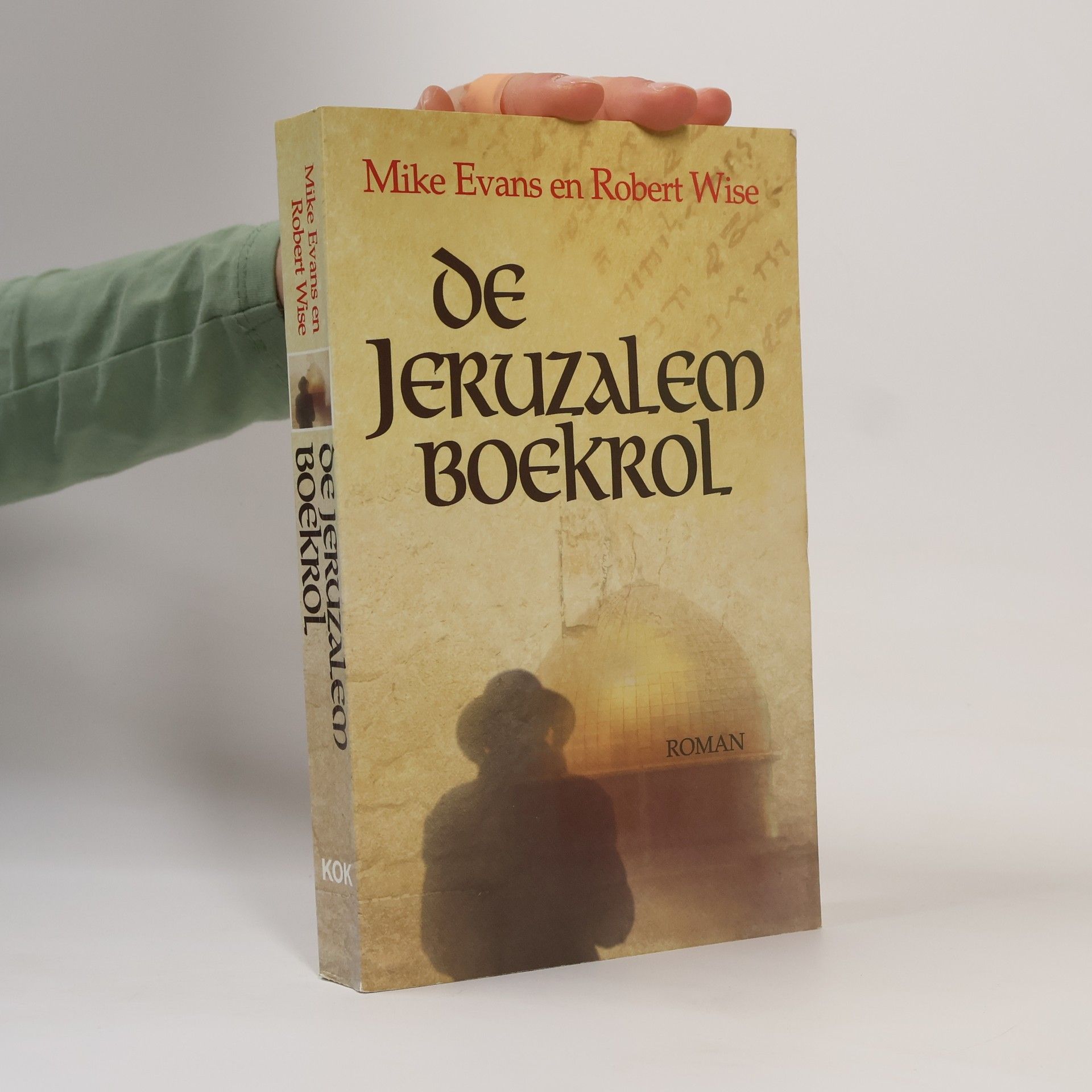 Mike Evans De Jeruzalem Boekrol