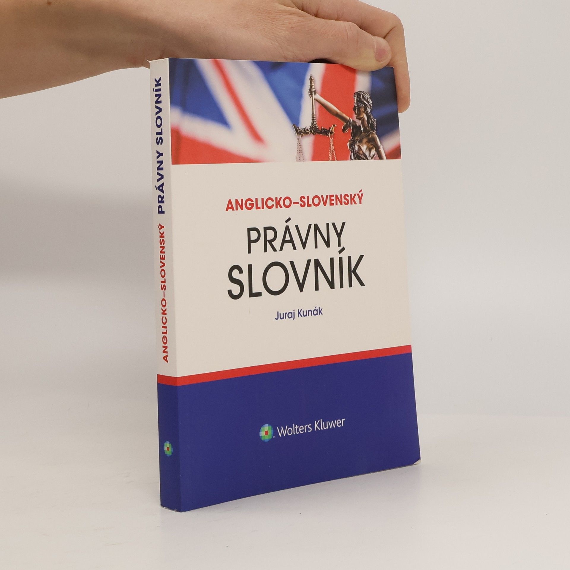 Juraj Kunák Anglicko-slovenský právny slovník