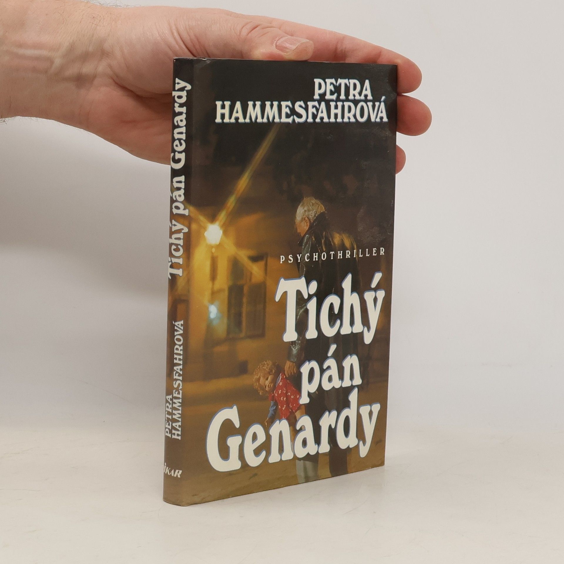 Petra Hammesfahr Tichý pán Genardy