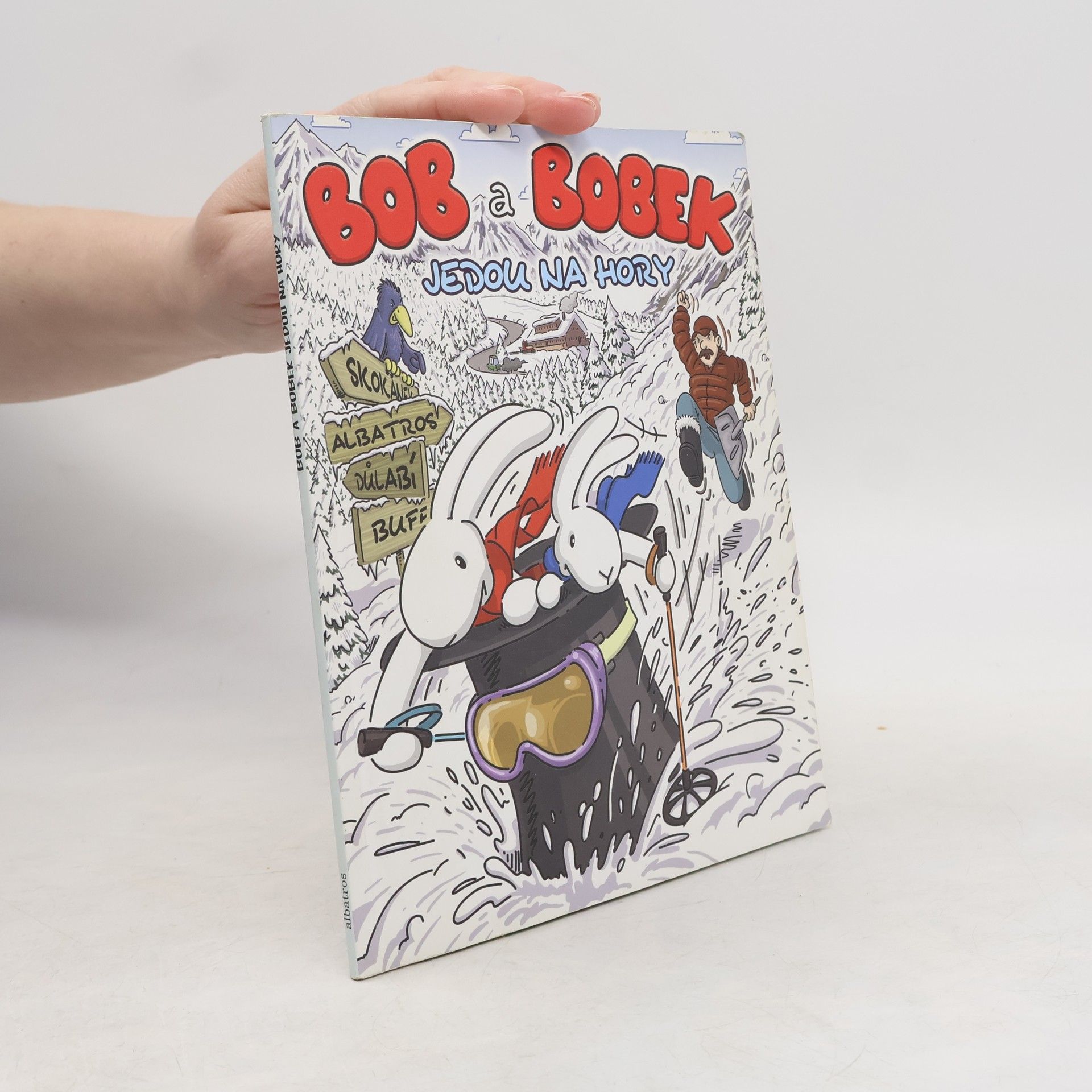 Libor Adam Bob a Bobek jedou na hory