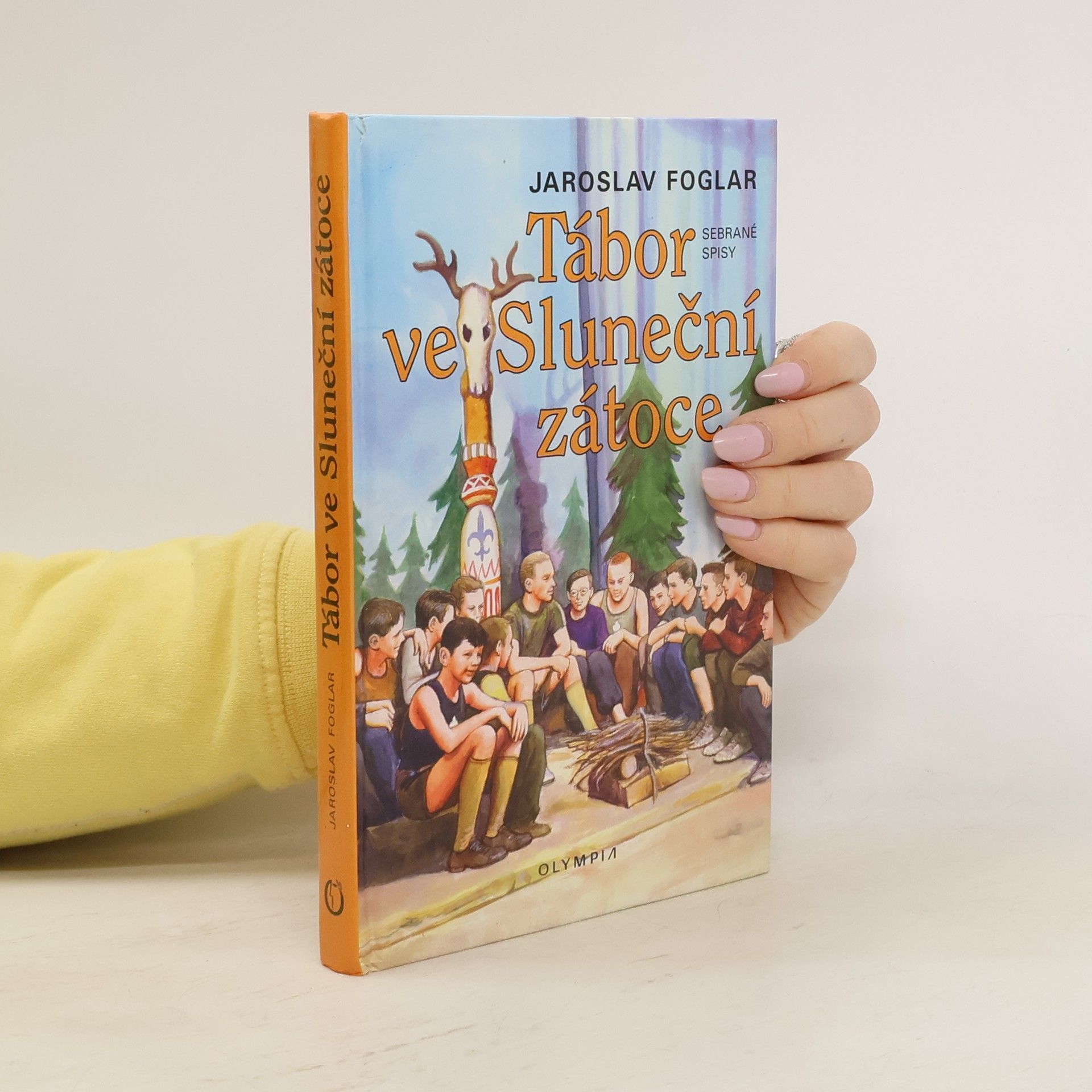 Jaroslav Foglar Tábor ve Sluneční zátoce