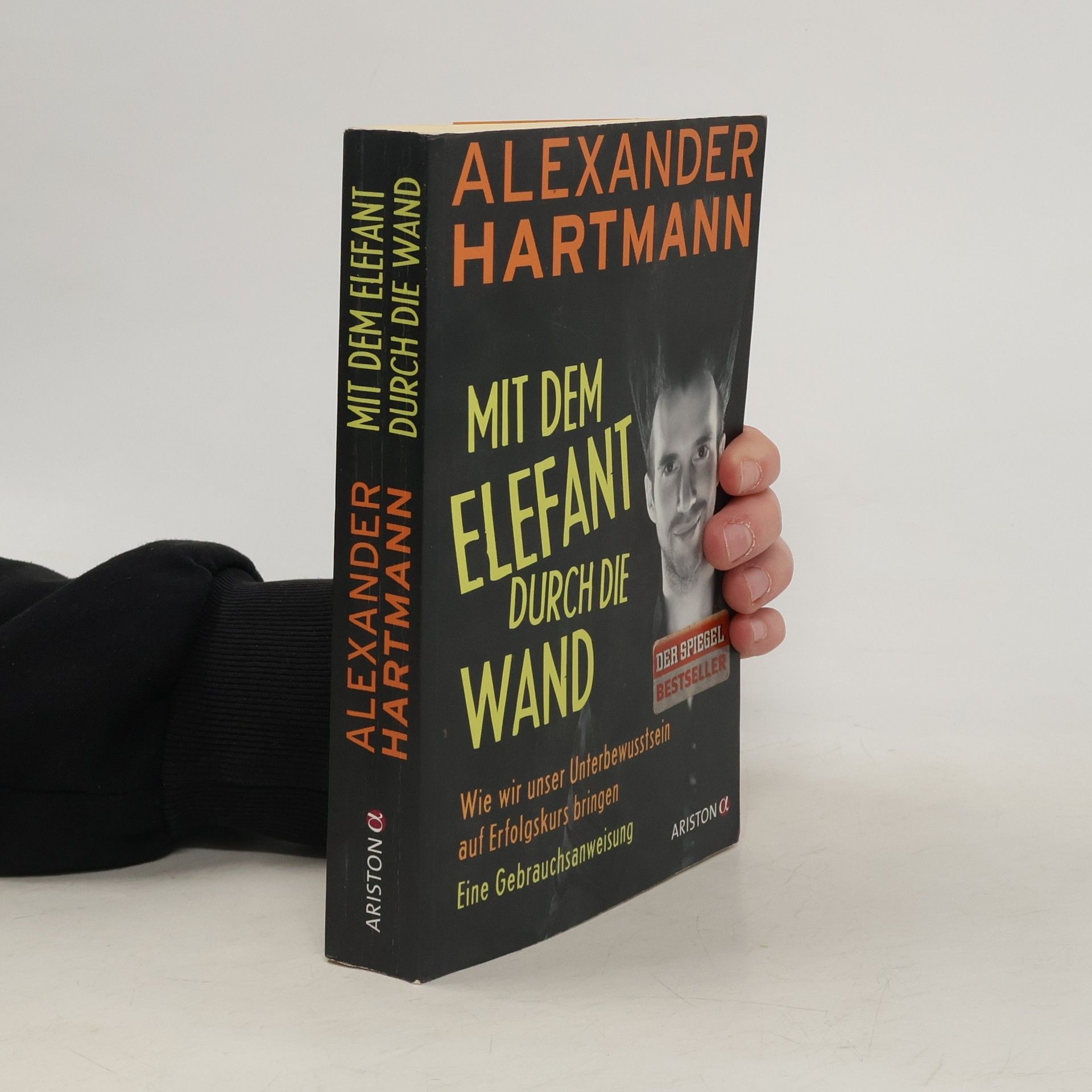 Mit dem Elefant durch die Wand