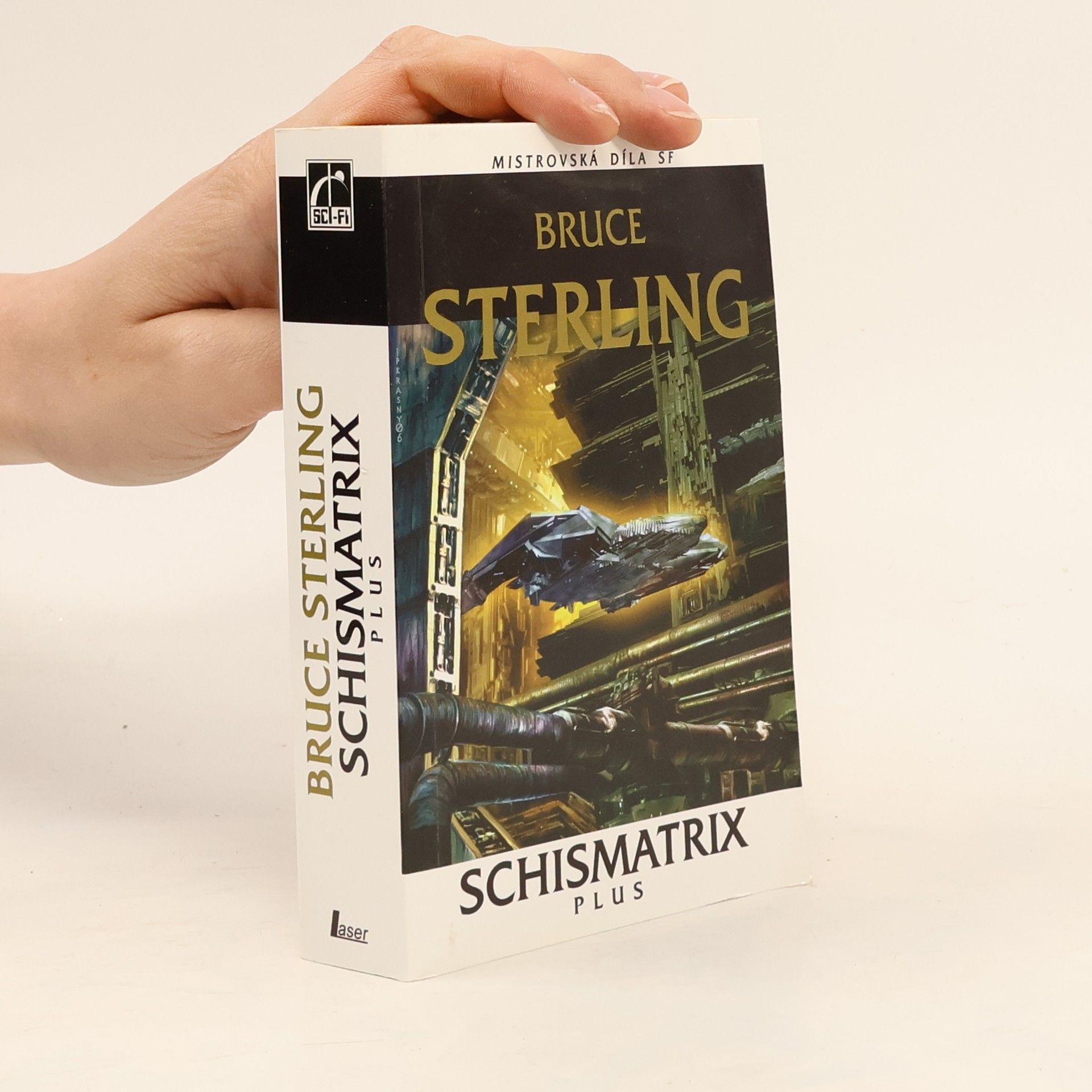 Bruce Sterling Schismatrix plus