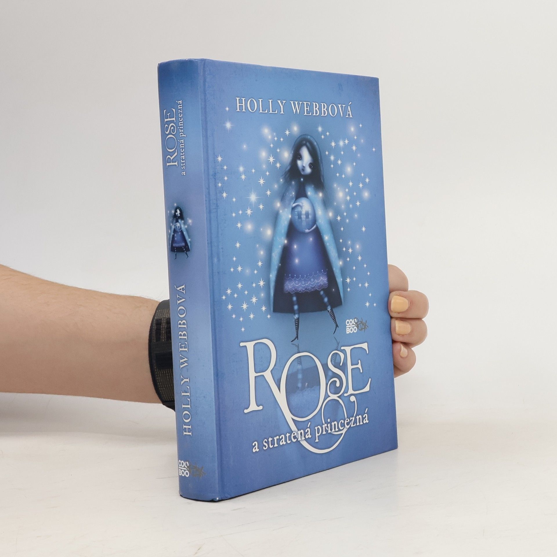 Holly Webb Rose a stratená princezná