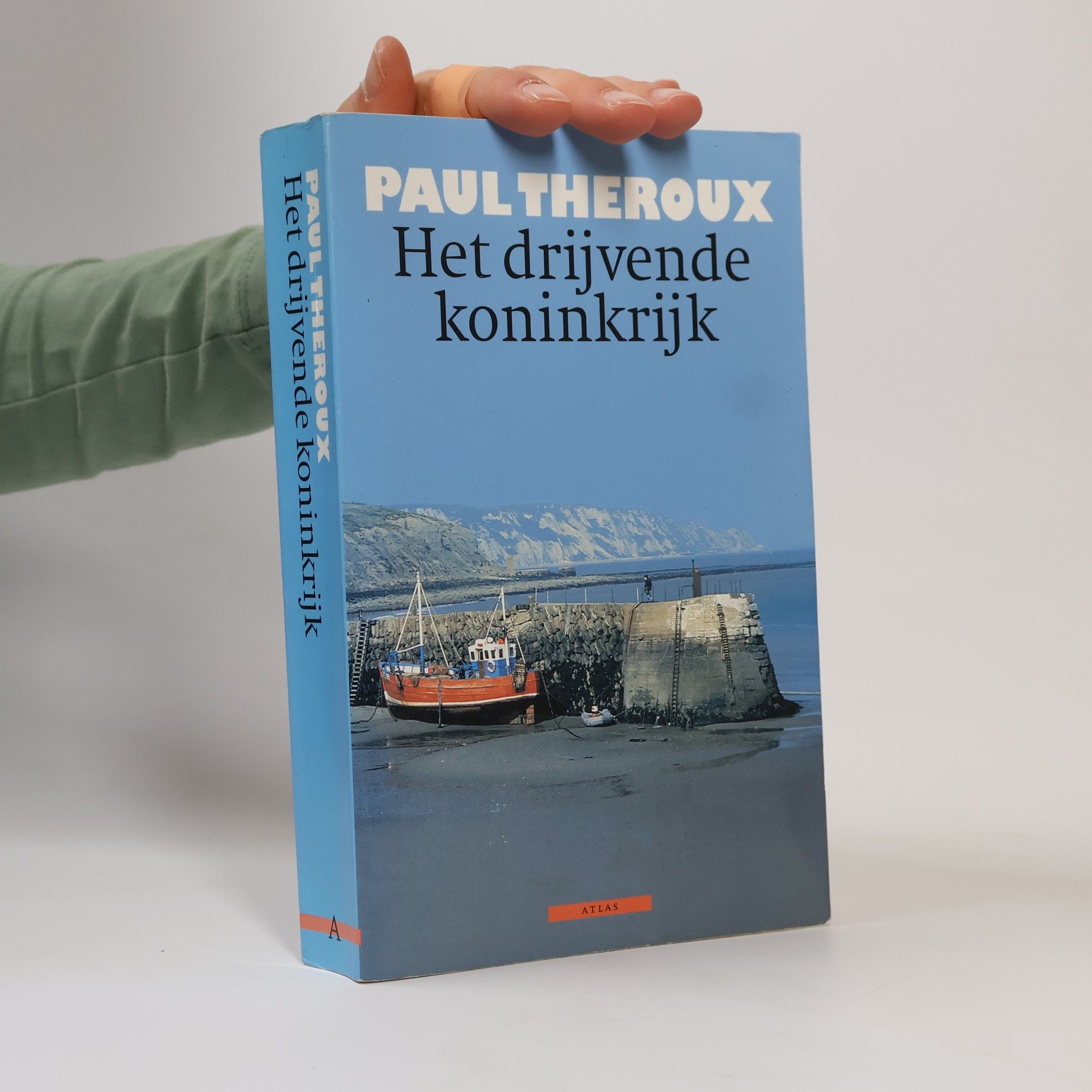 Paul Edward Theroux Het drijvende koninkrijk