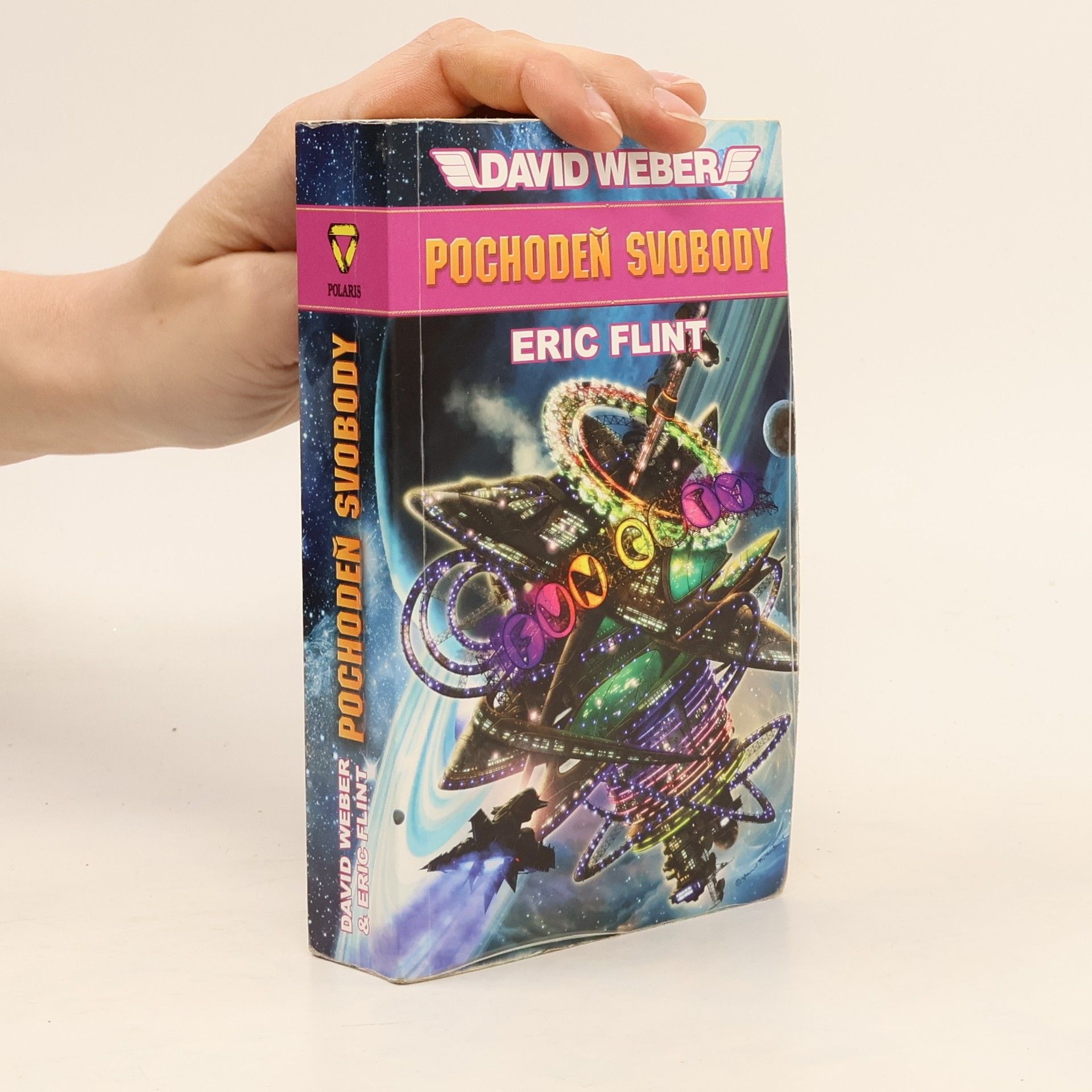 David Weber Pochodeň svobody