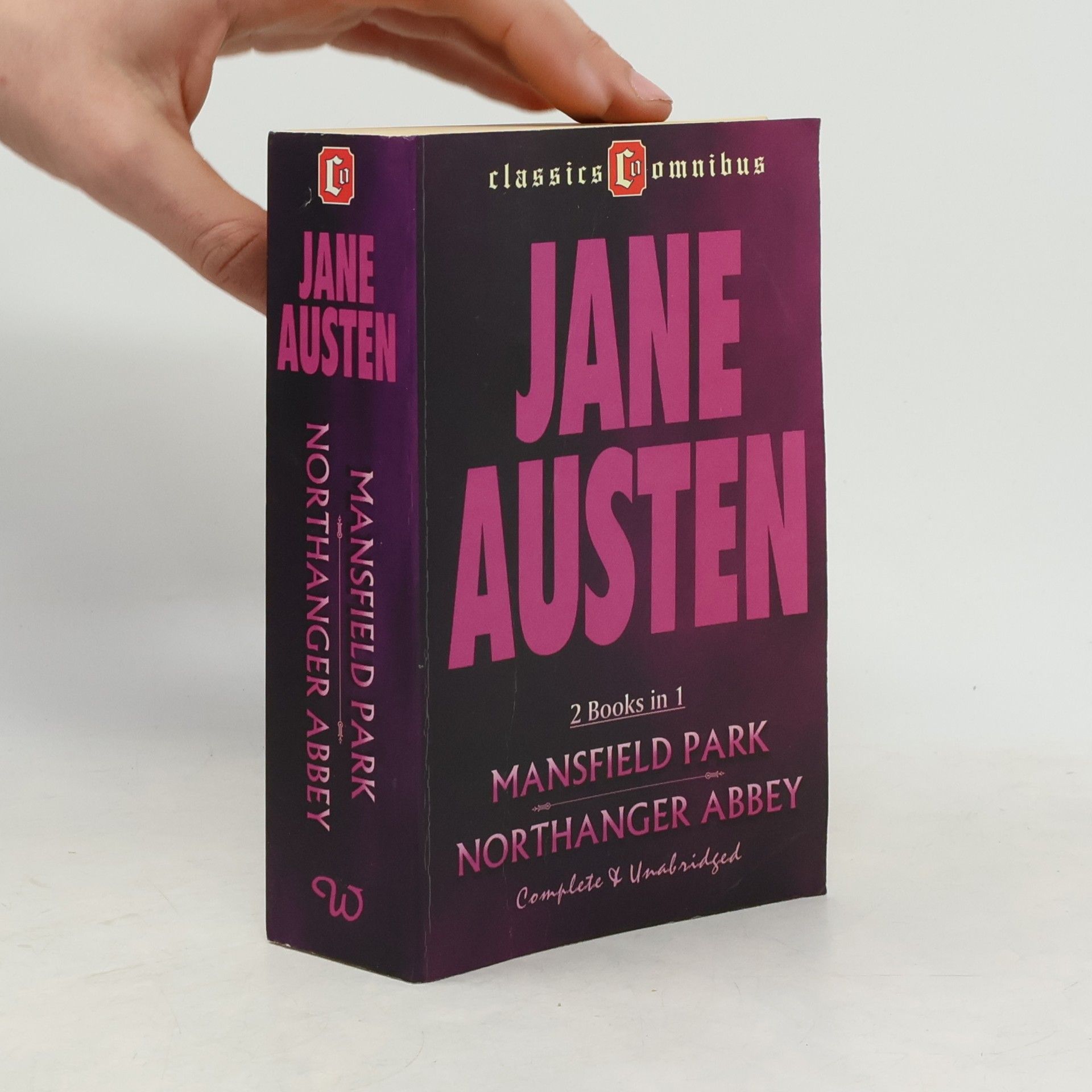 Jane Austen Mansfield park, Northanger abbey (2 books in 1)