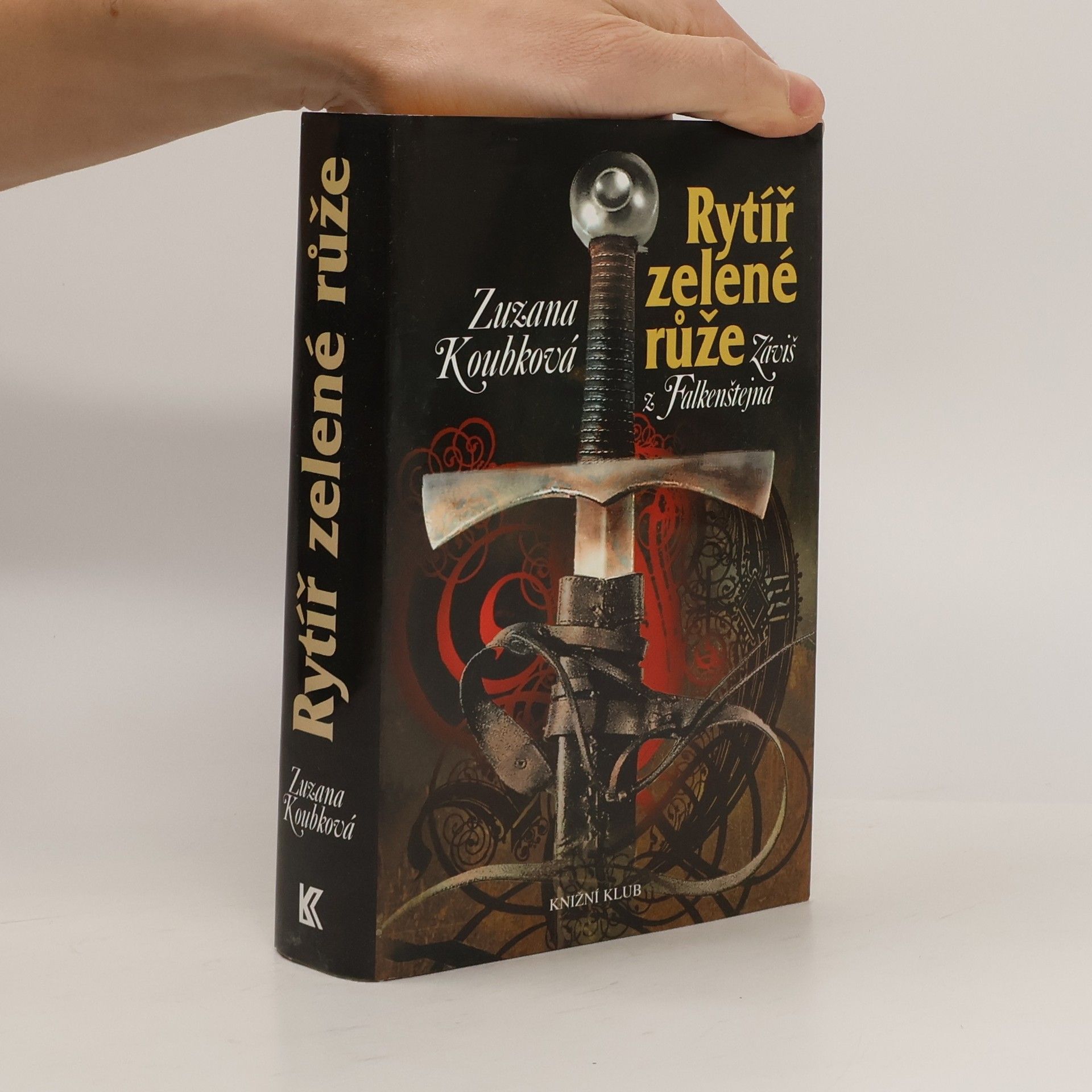 Zuzana Koubková Rytíř zelené růže: Záviš z Falkenštejna