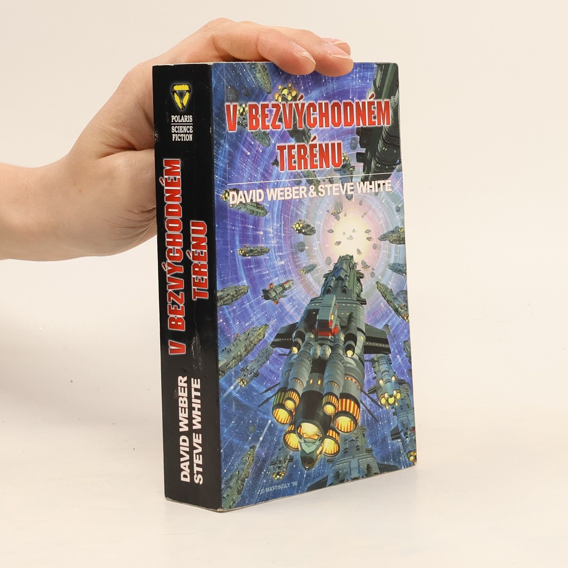 David Weber V bezvýchodném terénu