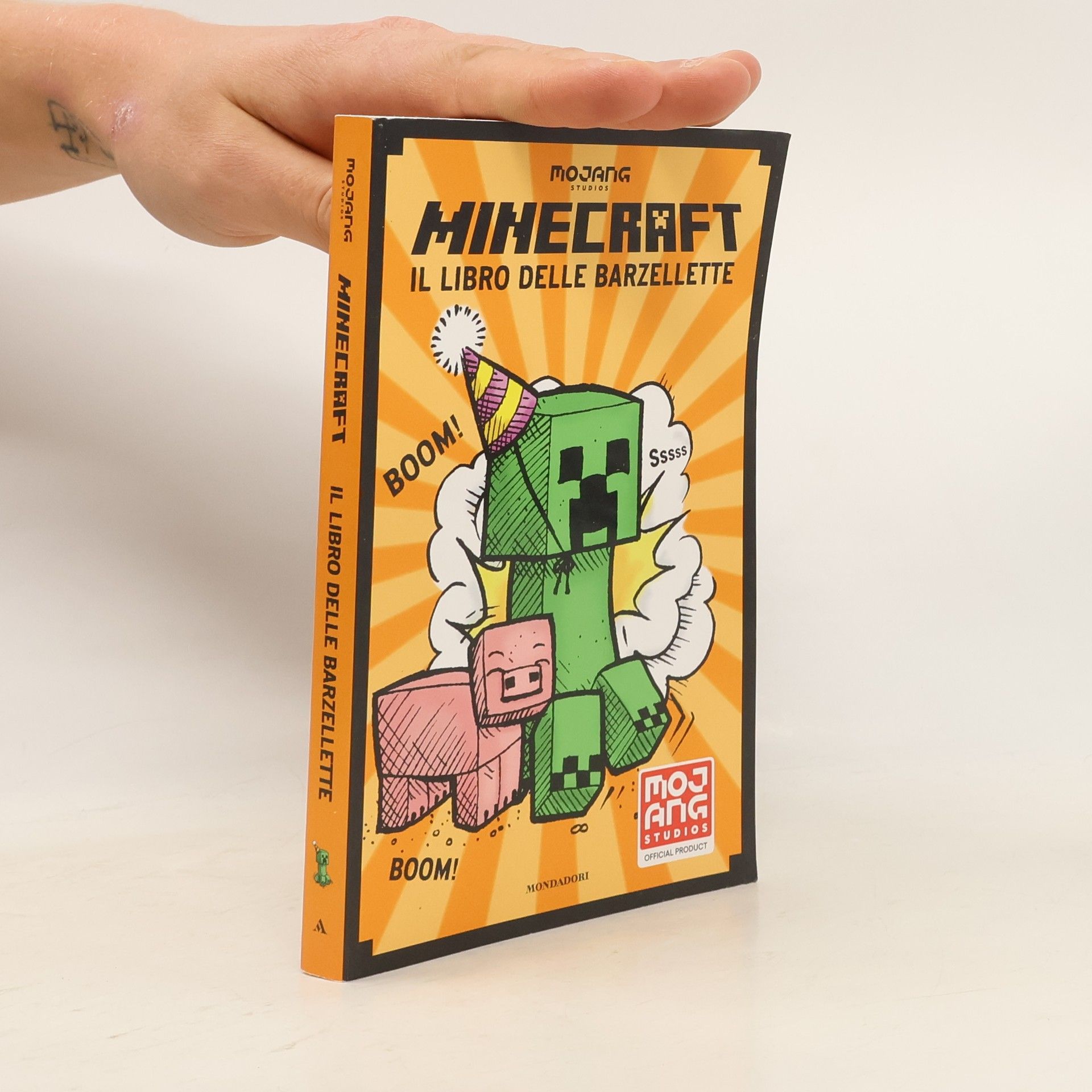 Minecraft. Il libro delle barzellette