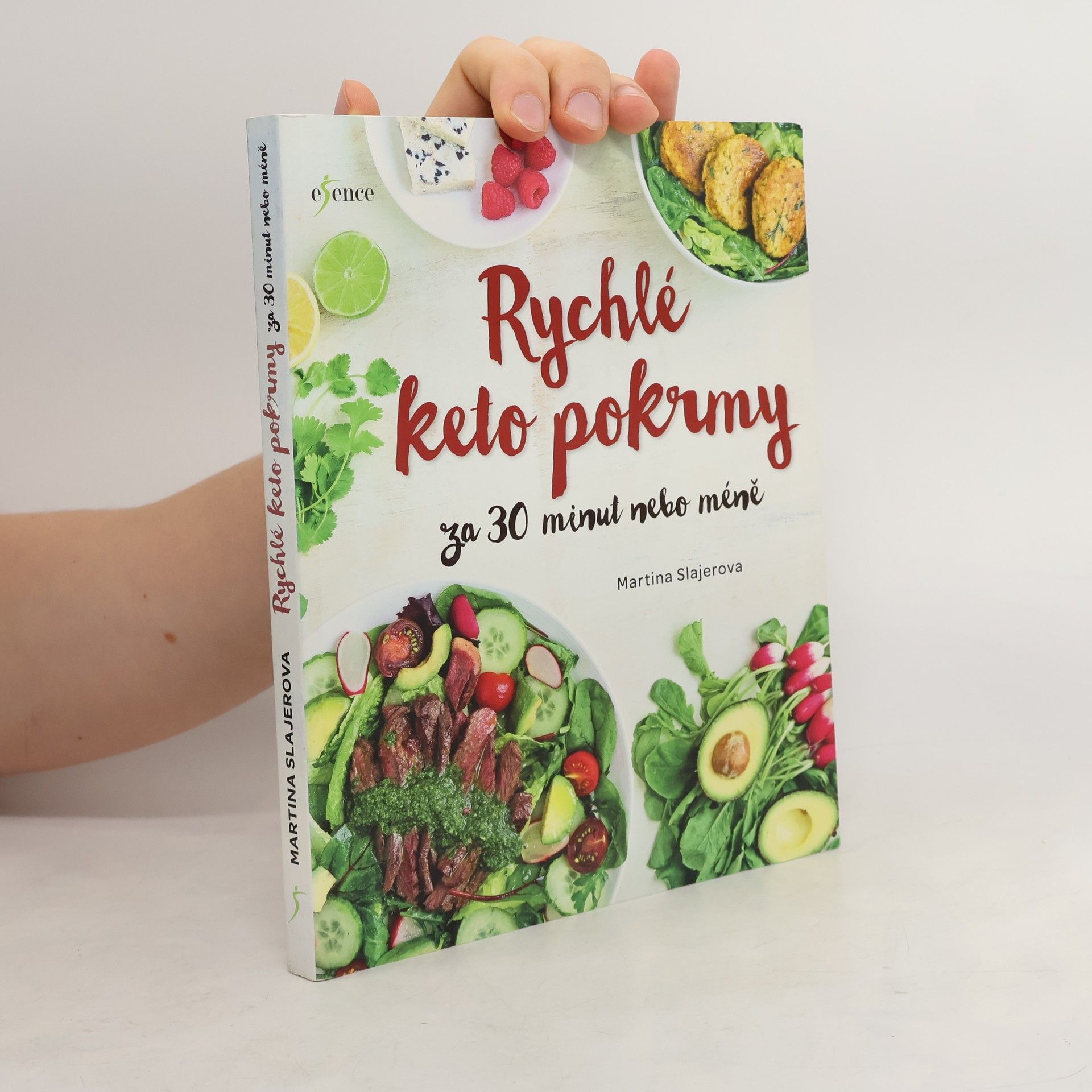 Martina Slajerova Rychlé keto pokrmy za 30 minut nebo méně