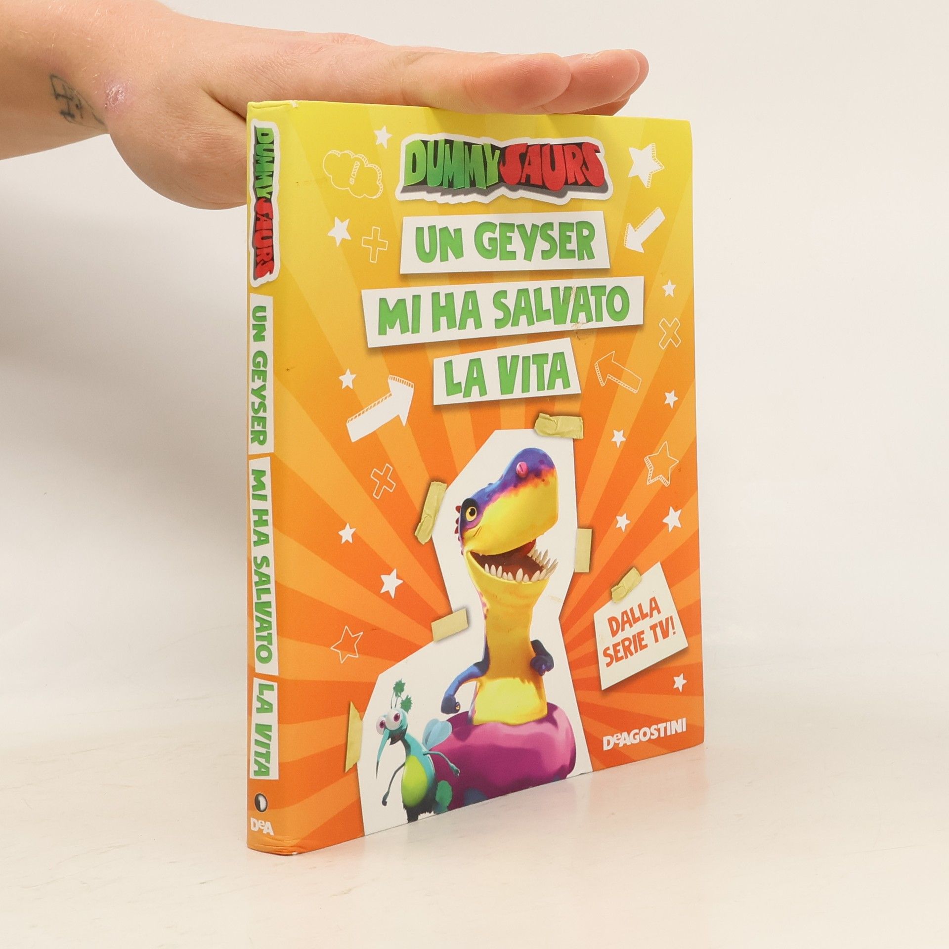 Allegra Dami Dummysaurs: Un geyser mi ha salvato la vita