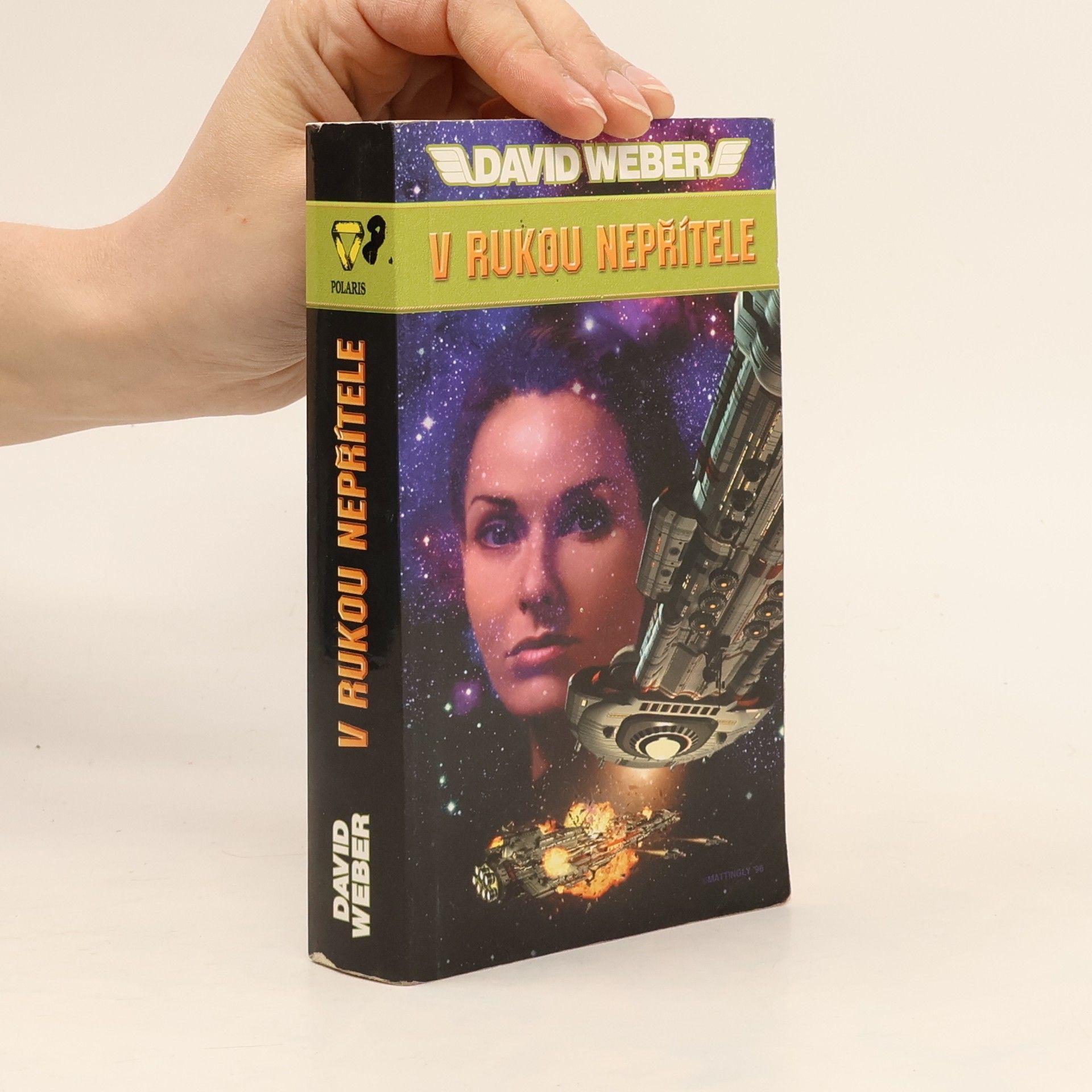 David Weber V rukou nepřítele
