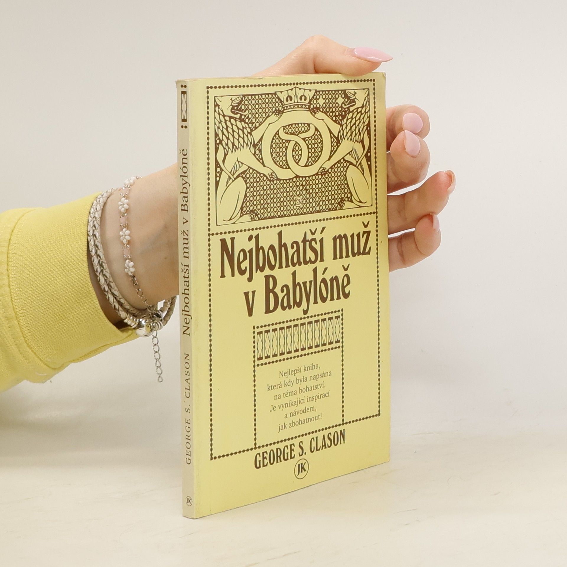 George S. Clason Nejbohatší muž v Babylóně
