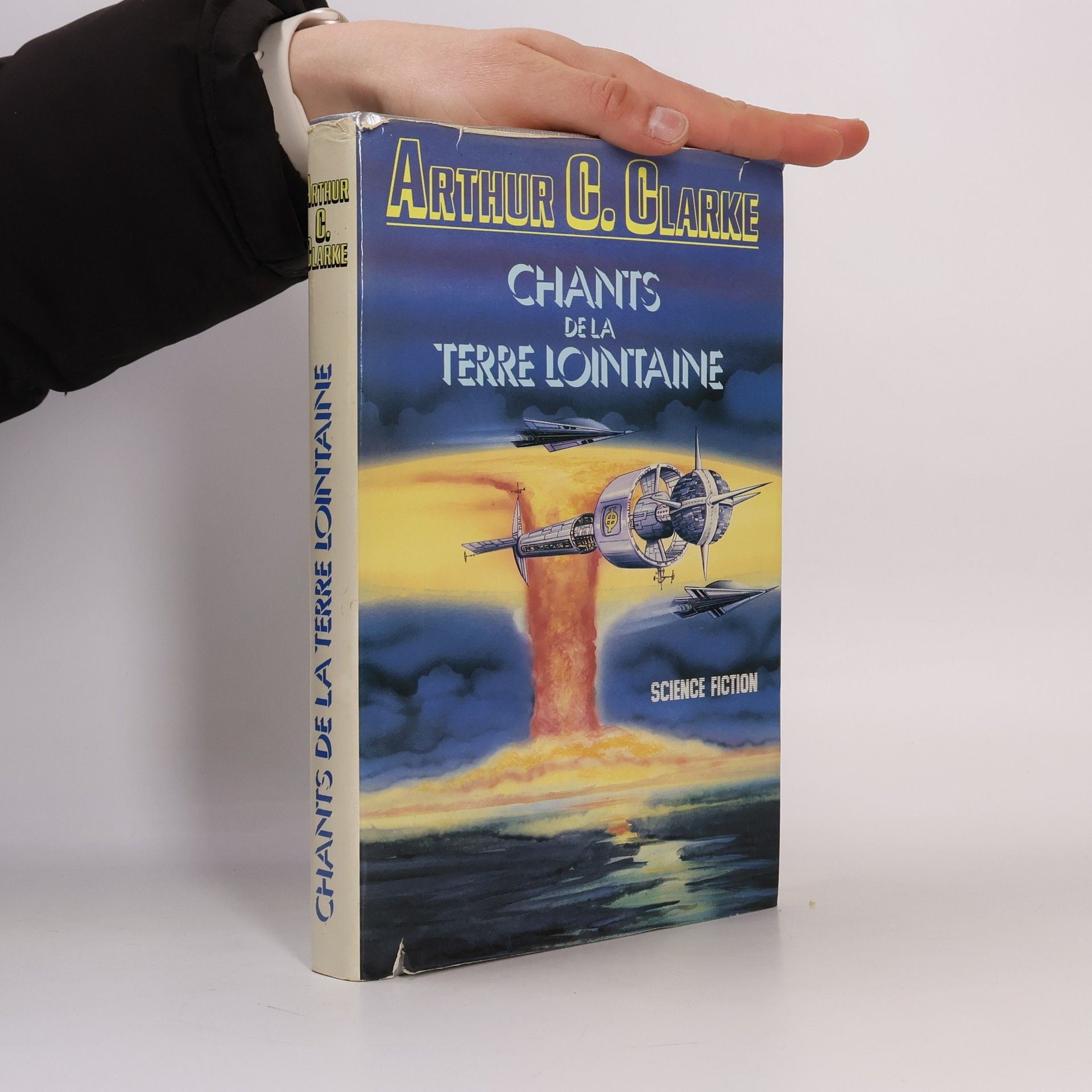Arthur Charles Clarke Chants de la Terre lointaine