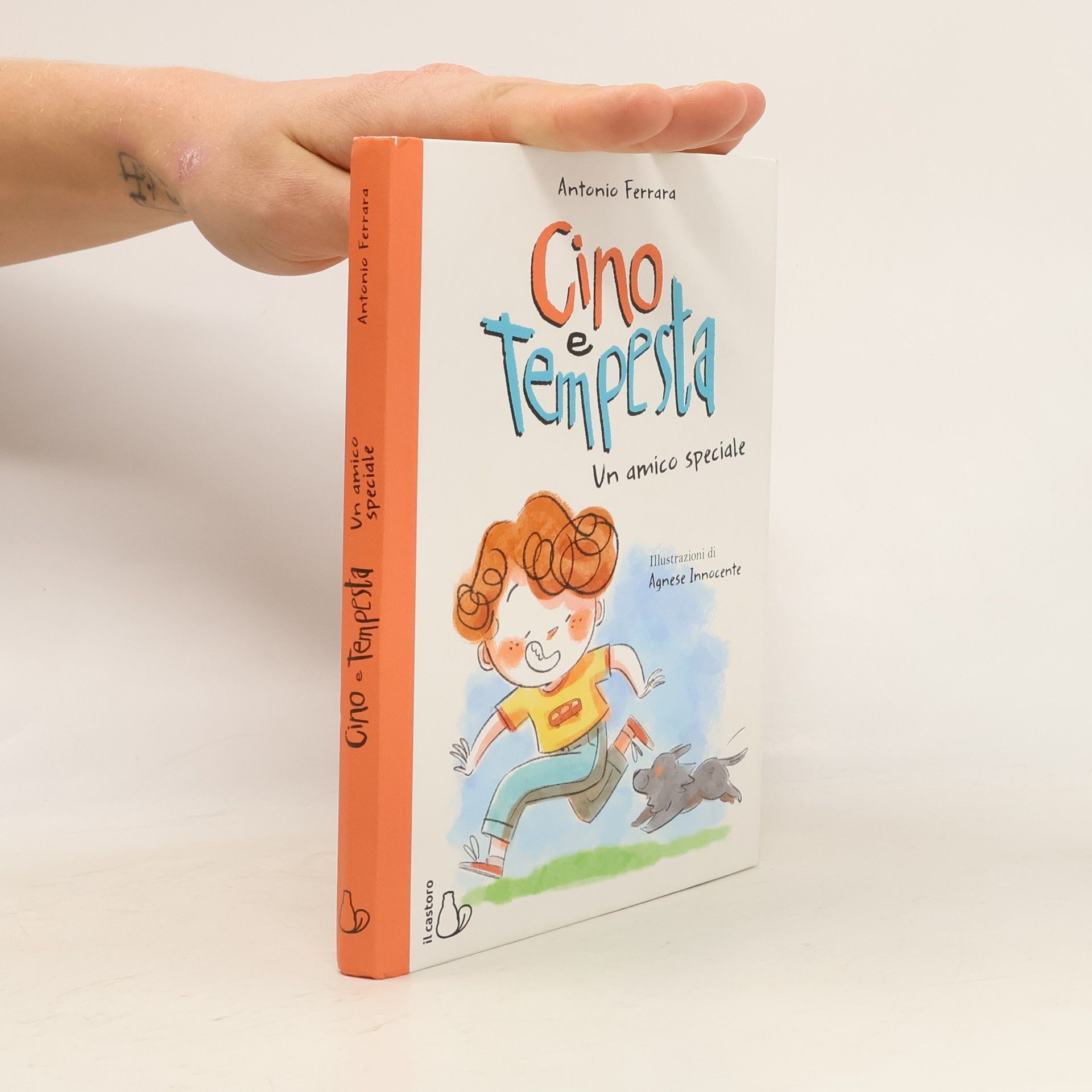 Cino e Tempesta. Un amico speciale