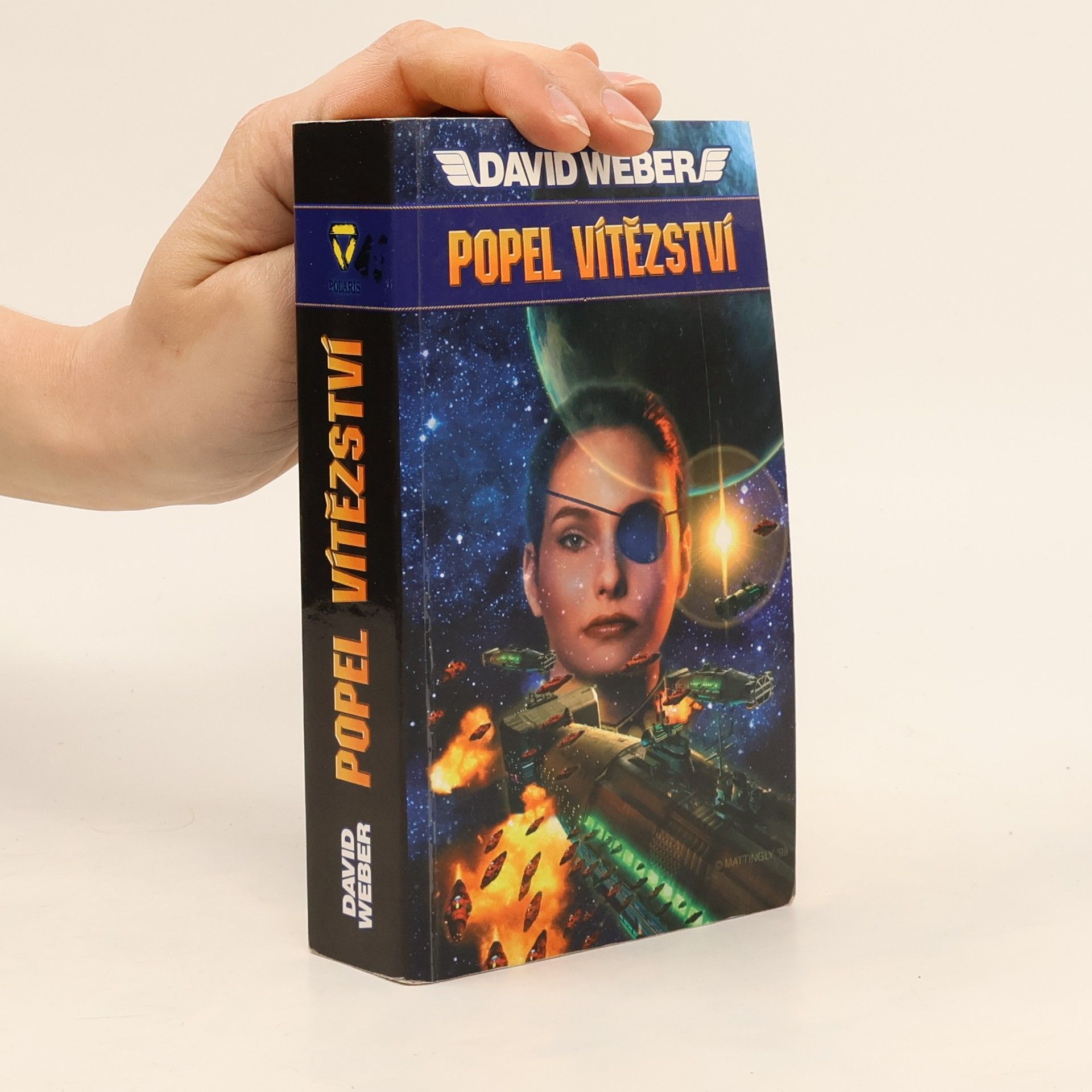David Weber Popel vítězství