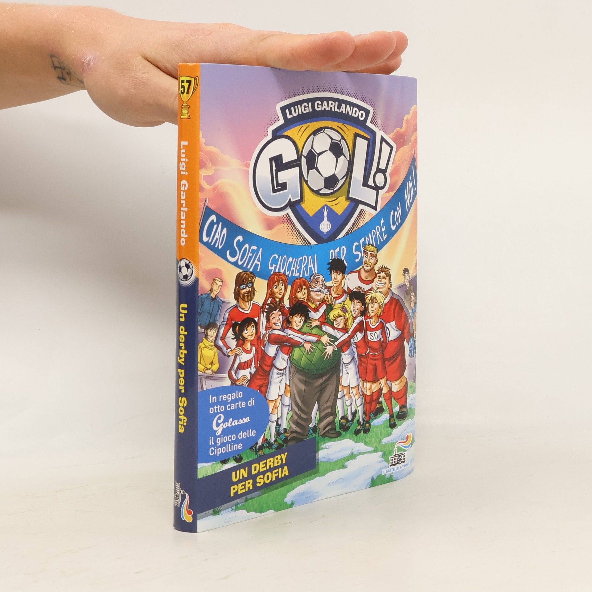 Luigi Garlando GOL! - 57: Un derby per Sofia