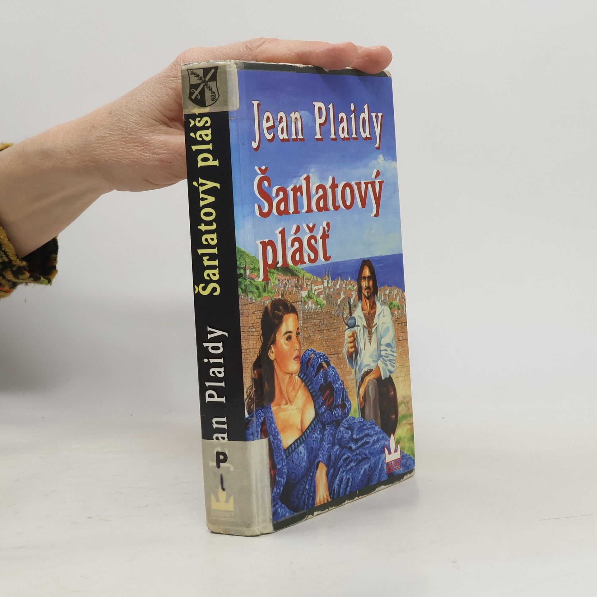Jean Plaidy Šarlatový plášť