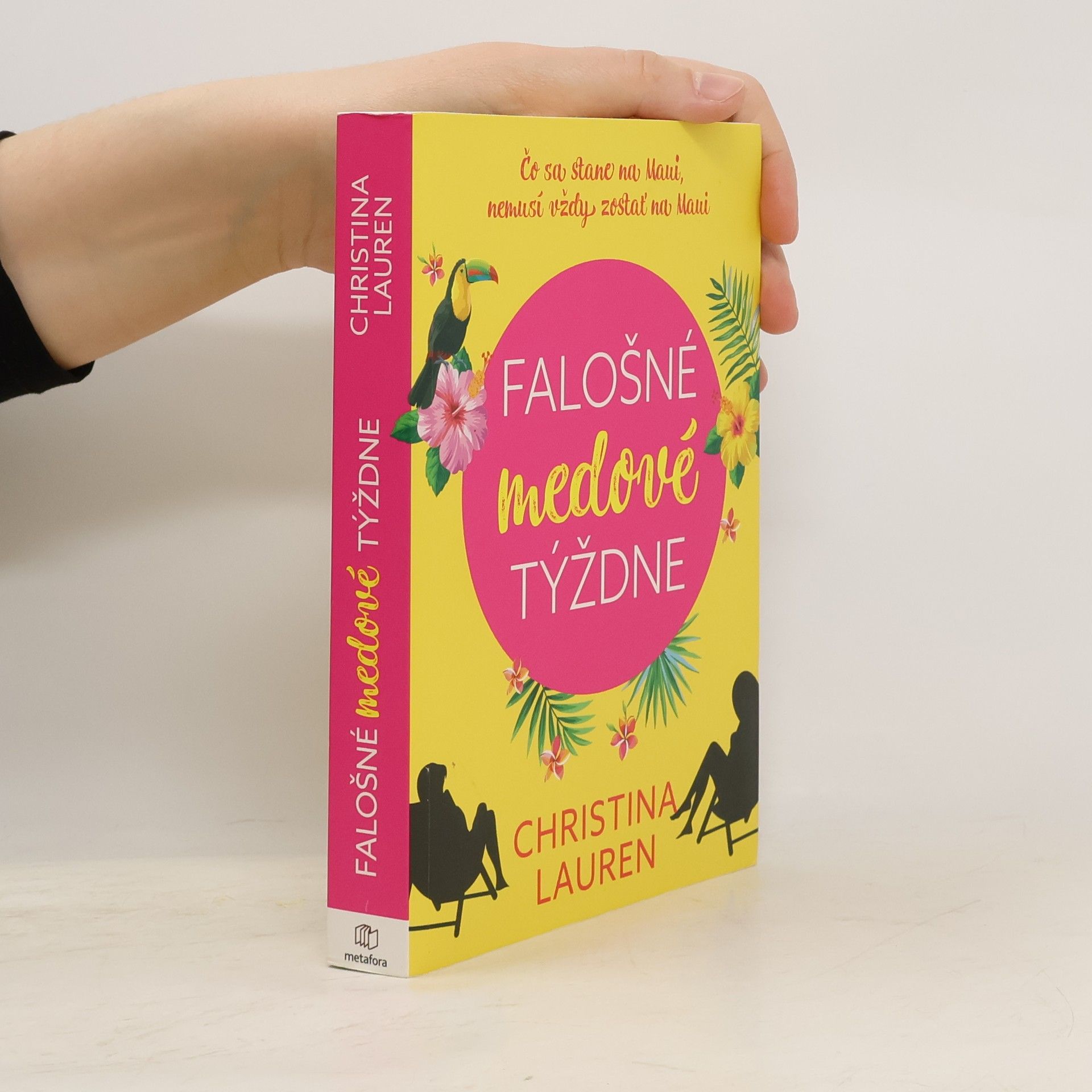 Christina Lauren Falošné medové týždne