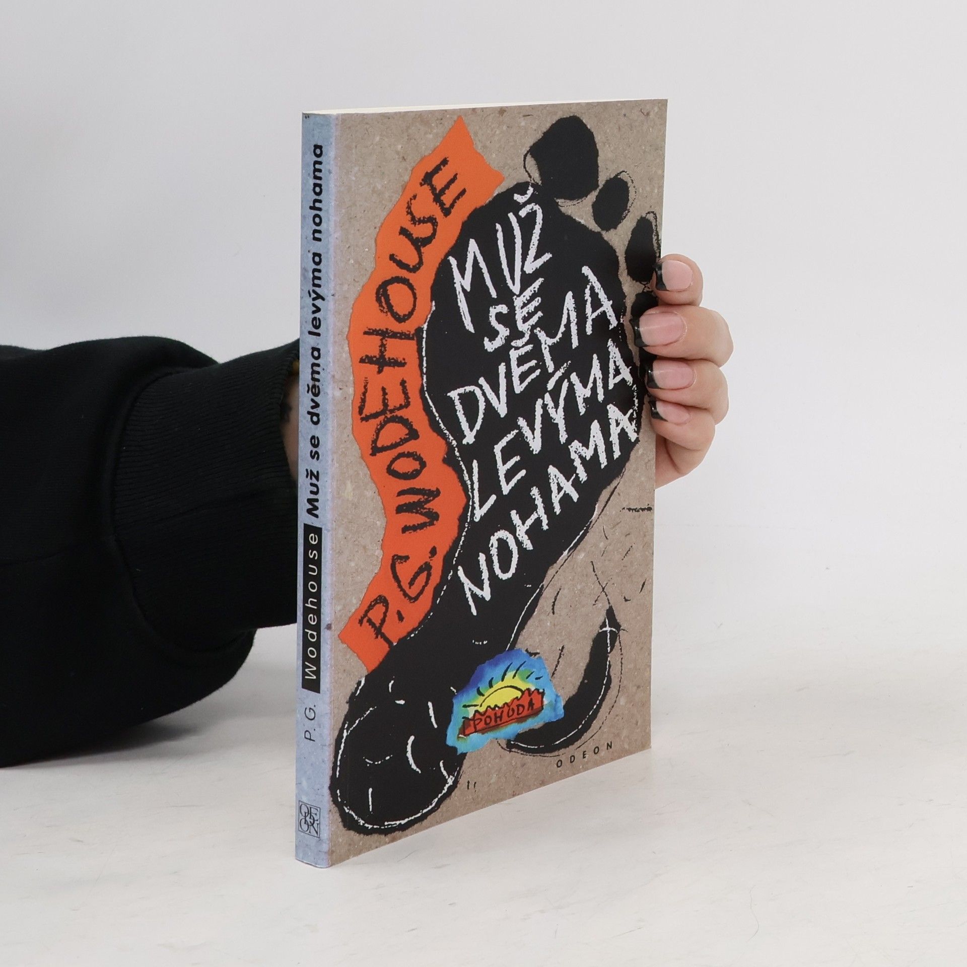 Pelham Wodehouse Muž se dvěma levýma nohama