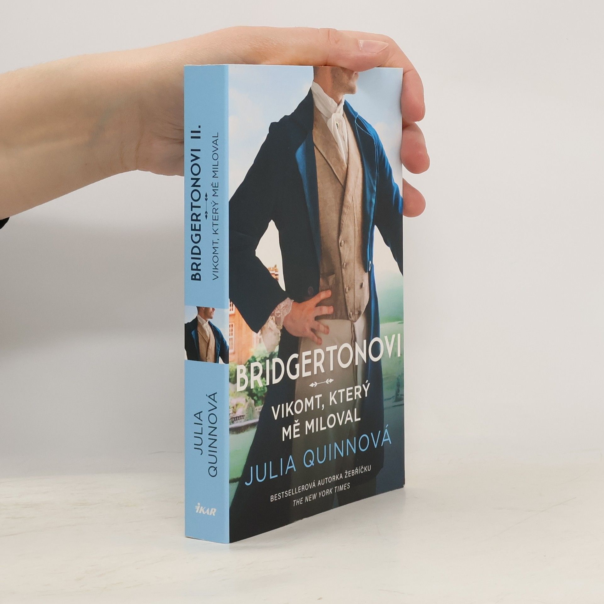 Julie Quinnová Vikomt, který mě miloval