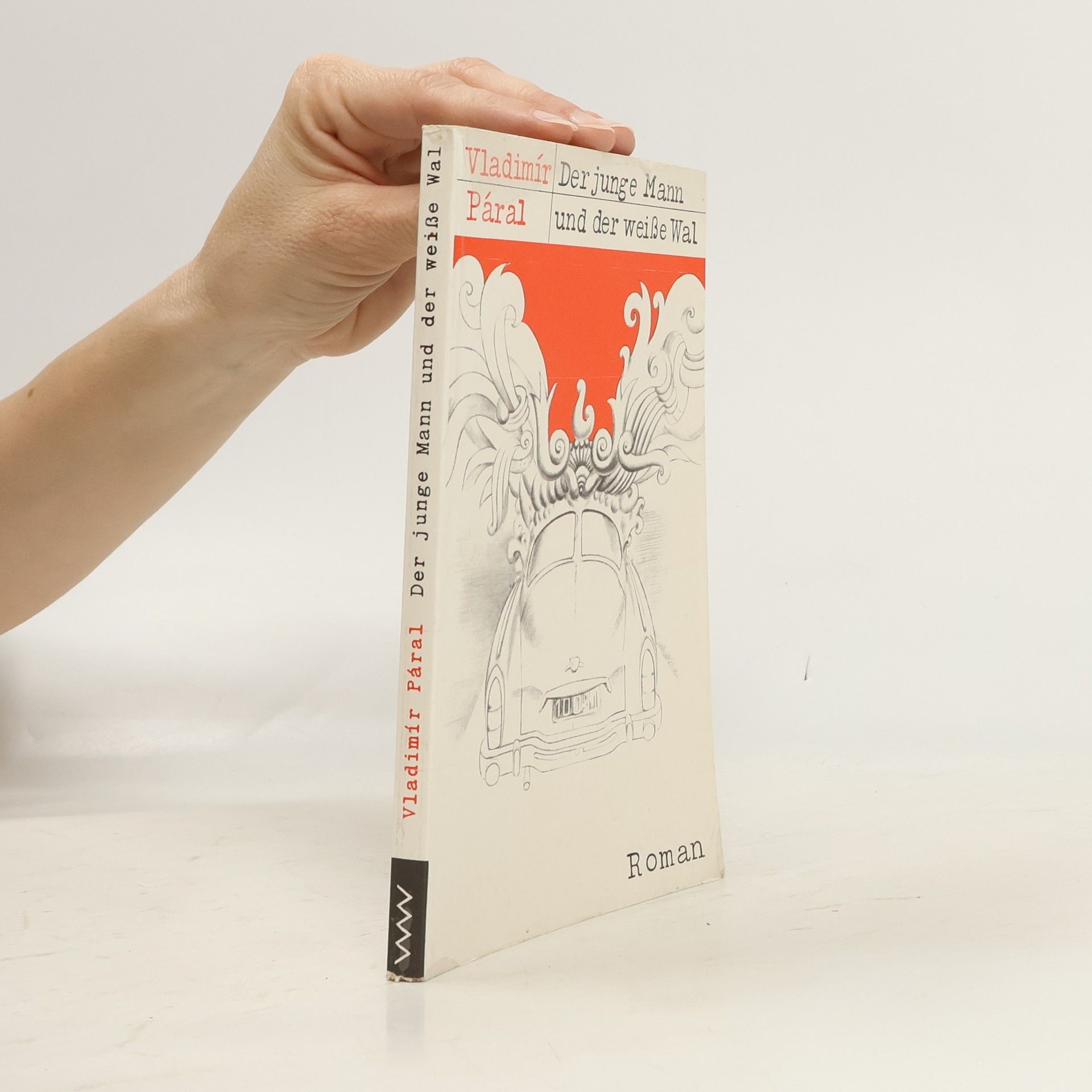 Vladimír Páral Der junge Mann und der weiße Wal