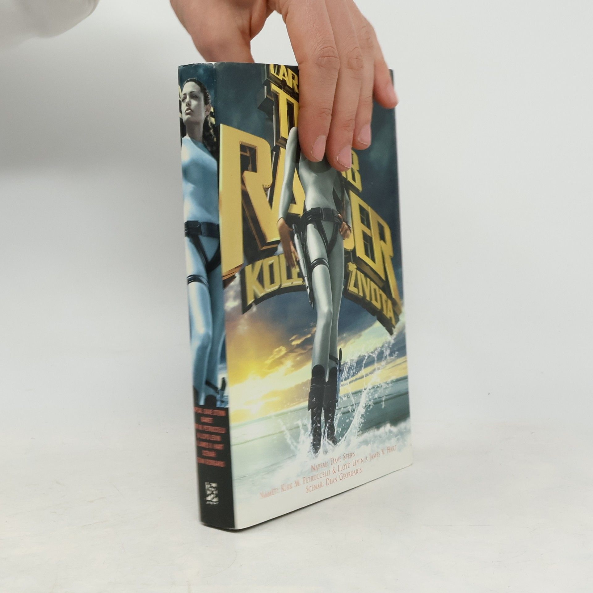 Dave Stern Lara Croft: Tomb Raider. Kolébka života