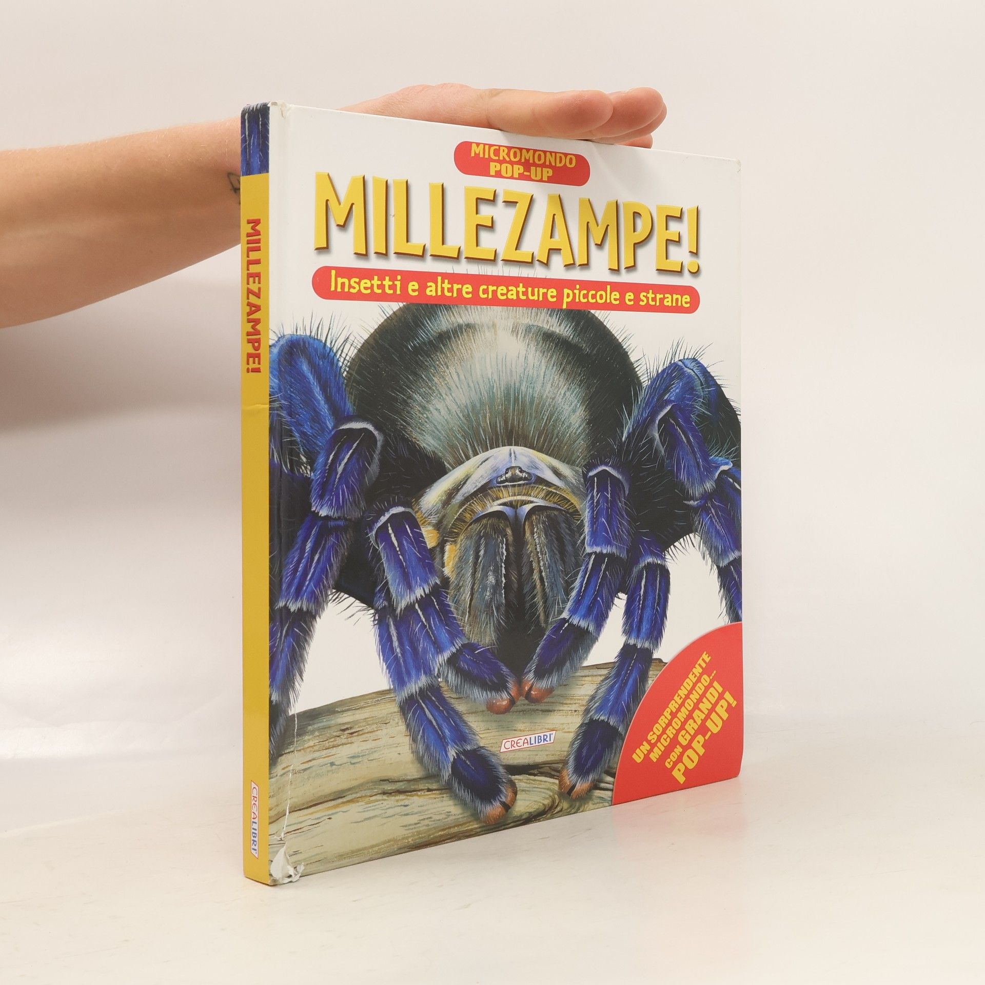 Ian Jackson Millezampe! Insetti e altre creature piccole e strane. Micromondo. Libro pop-up
