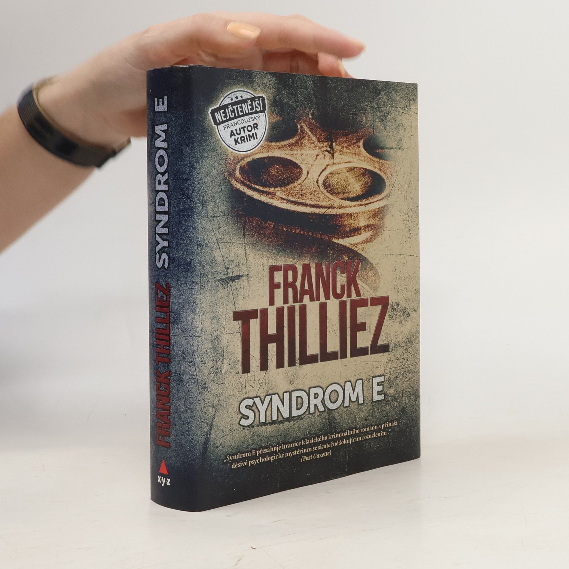 Franck Thilliez Syndrom E