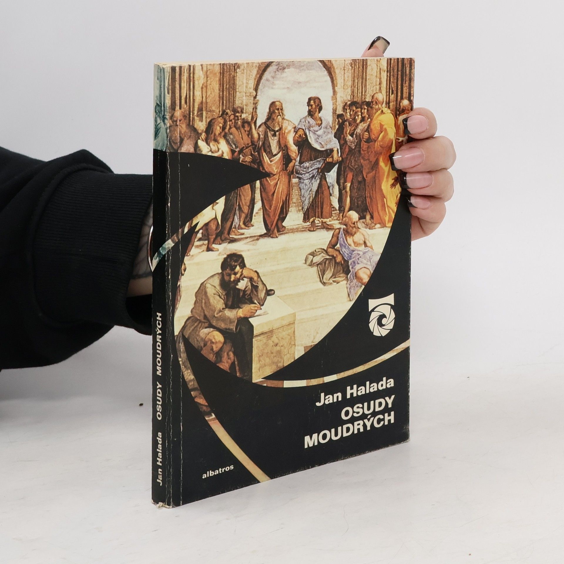 Jan Halada Osudy moudrých. O filozofech a filozofii