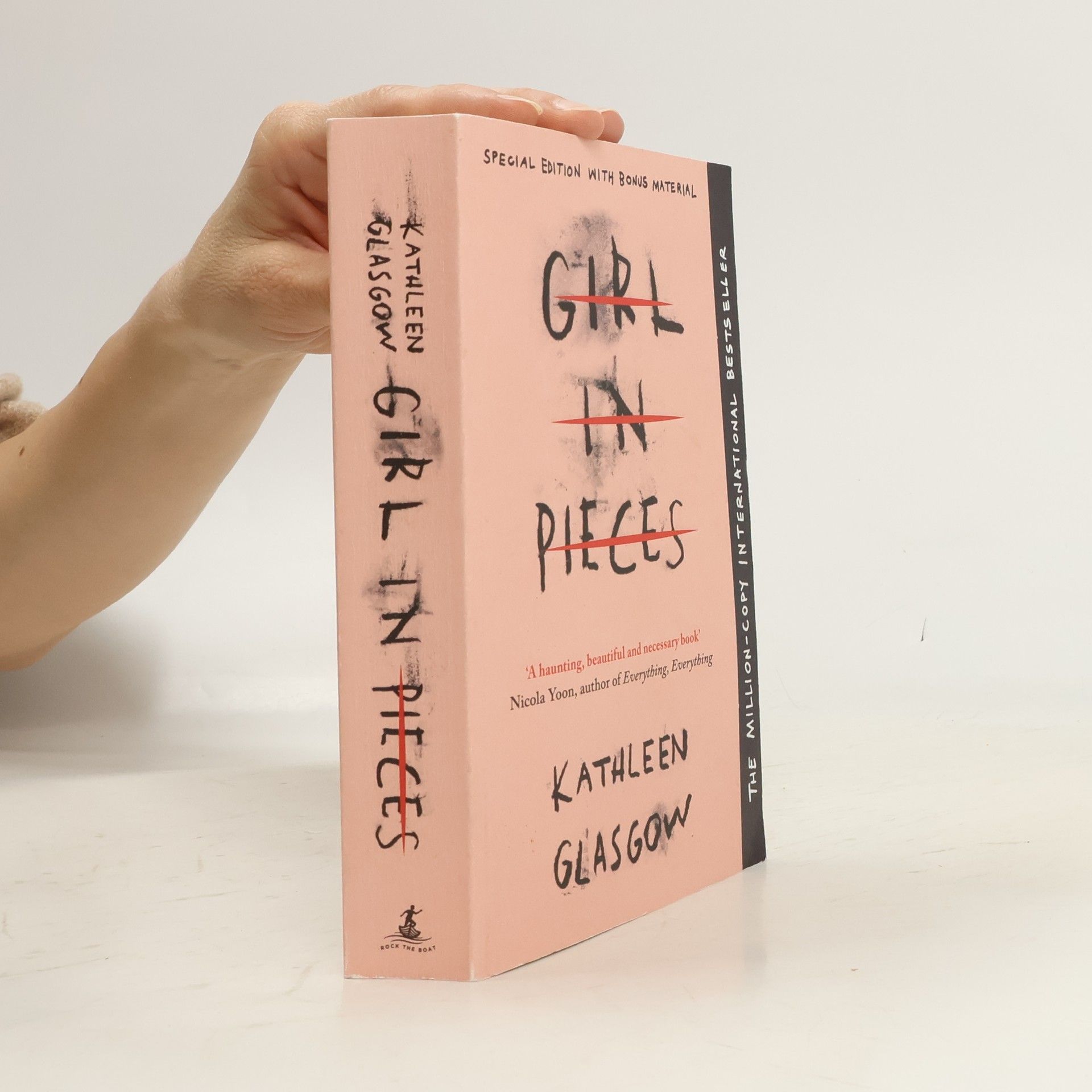 Kathleen Glasgow Girl In Pieces