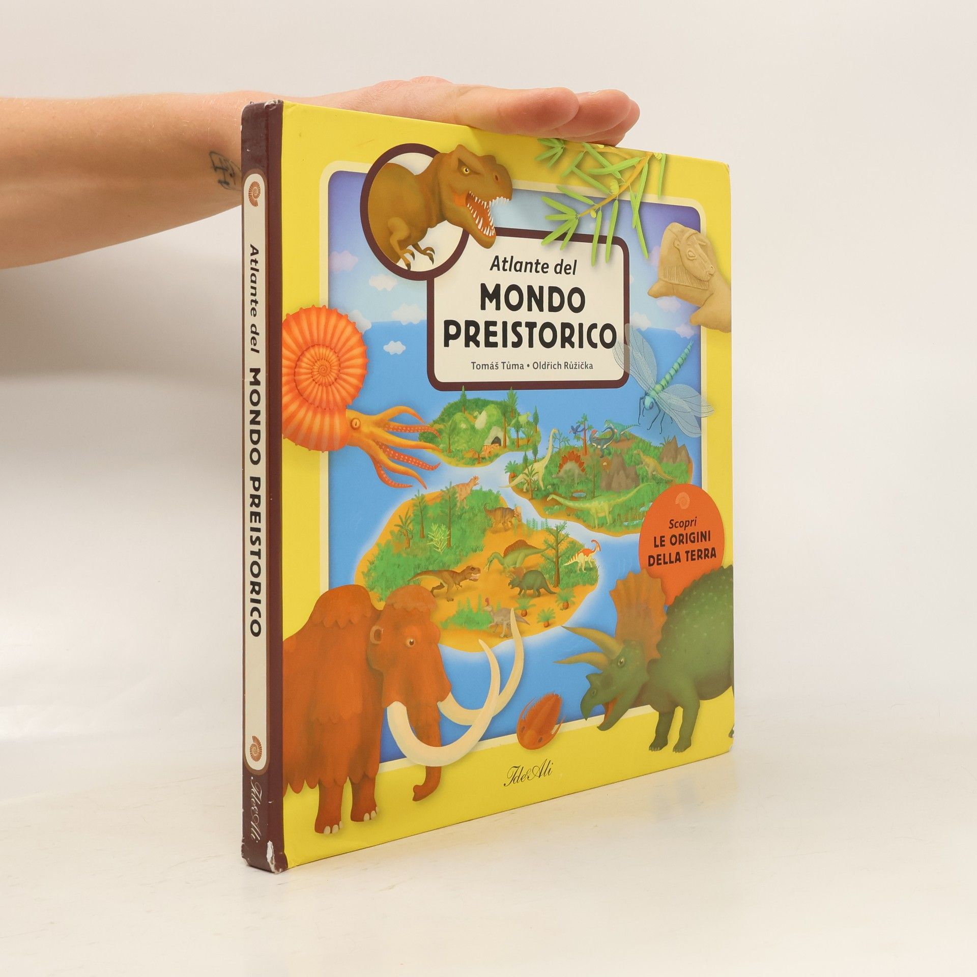Tomáš Tůma Atlante del mondo preistorico