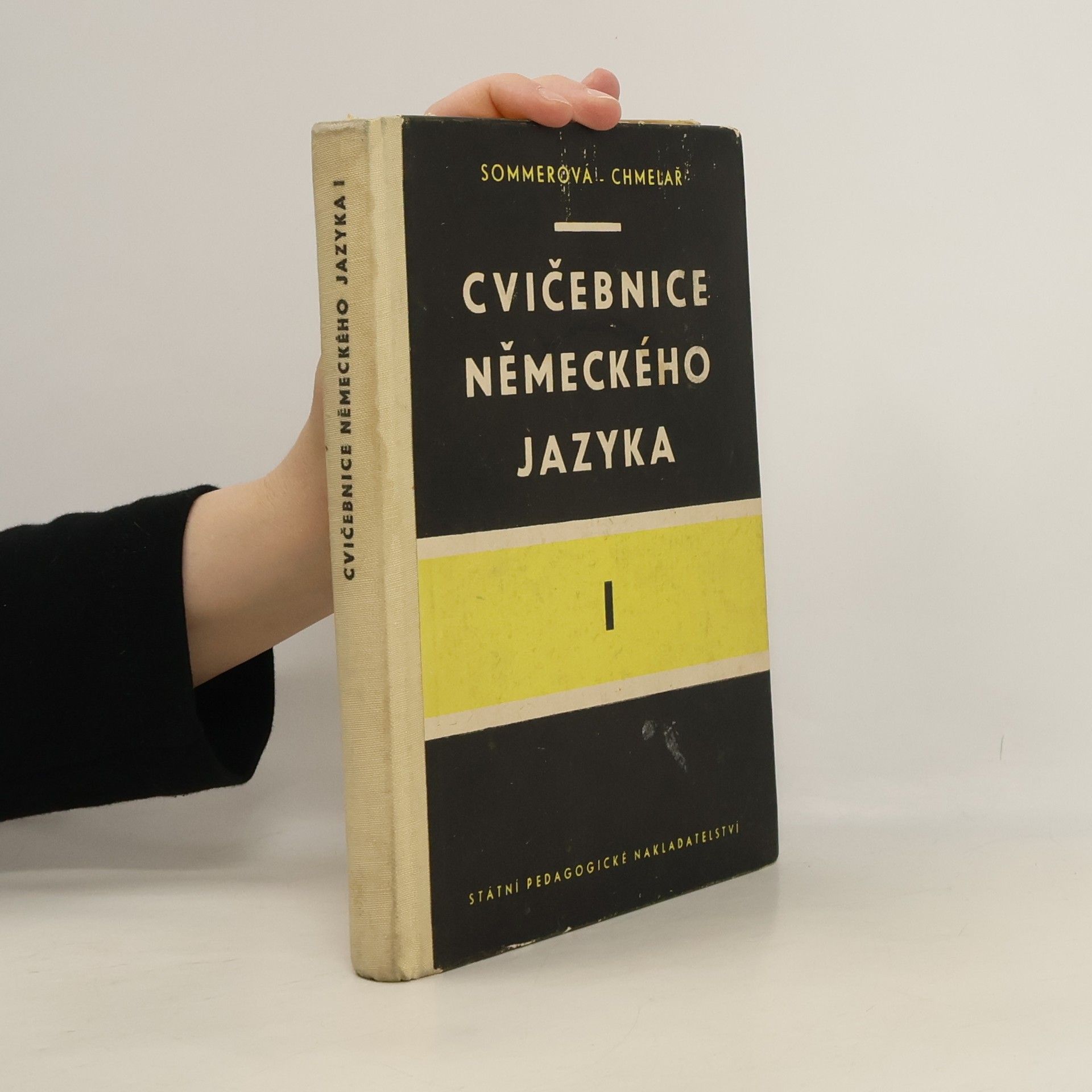 Cvičebnice německého jazyka 1