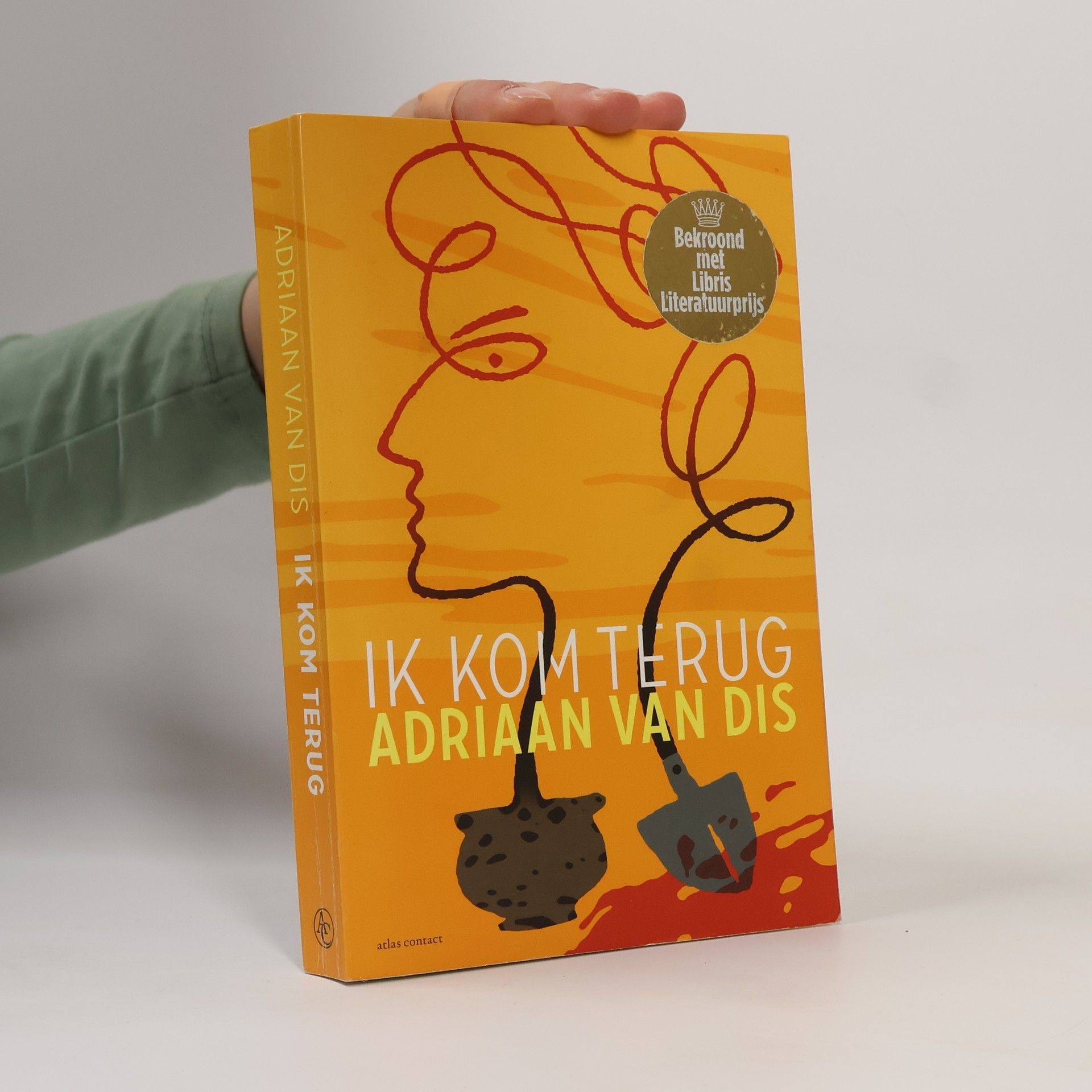 Adriaan van Dis Ik kom terug