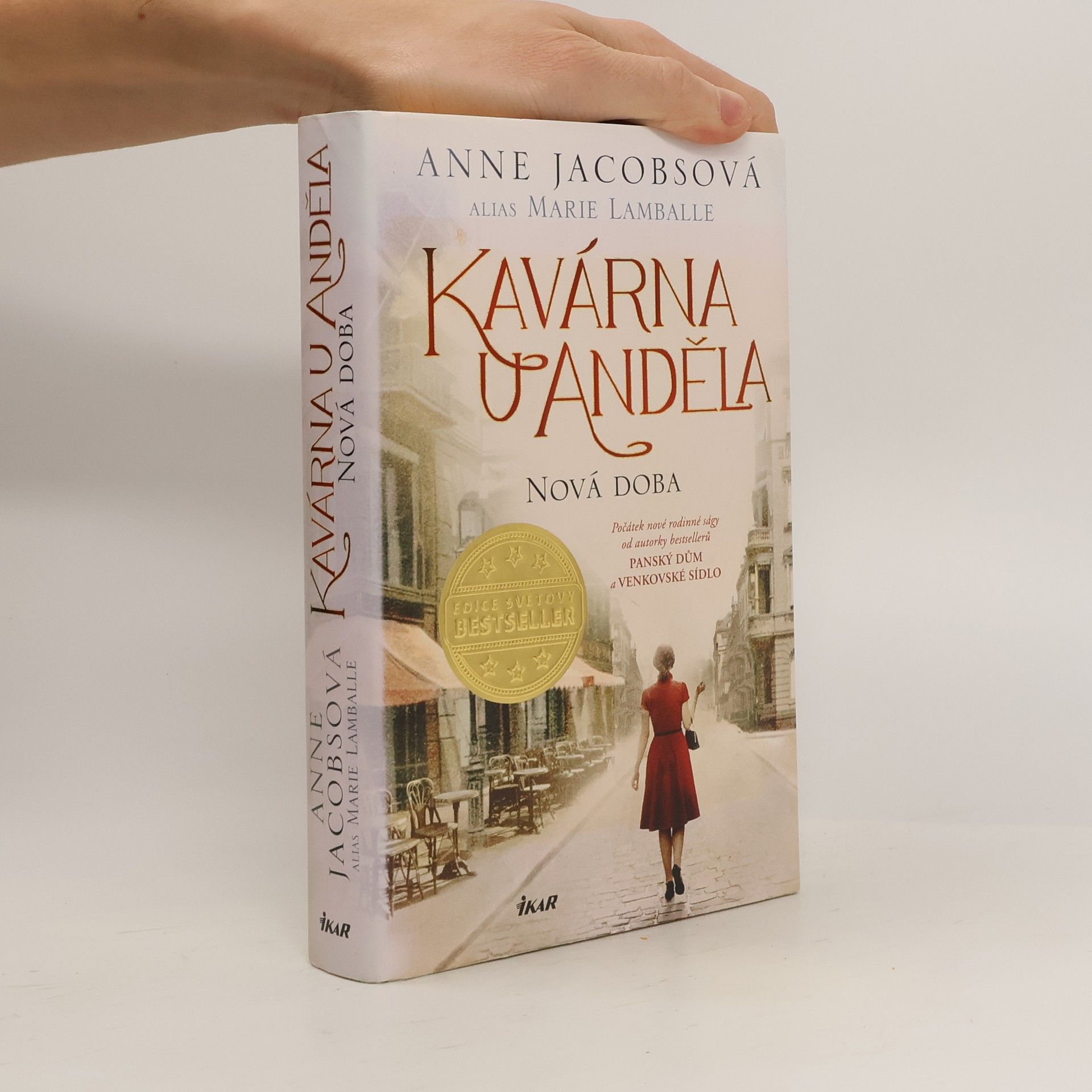 Anne Jacobs Kavárna U Anděla. Nová doba