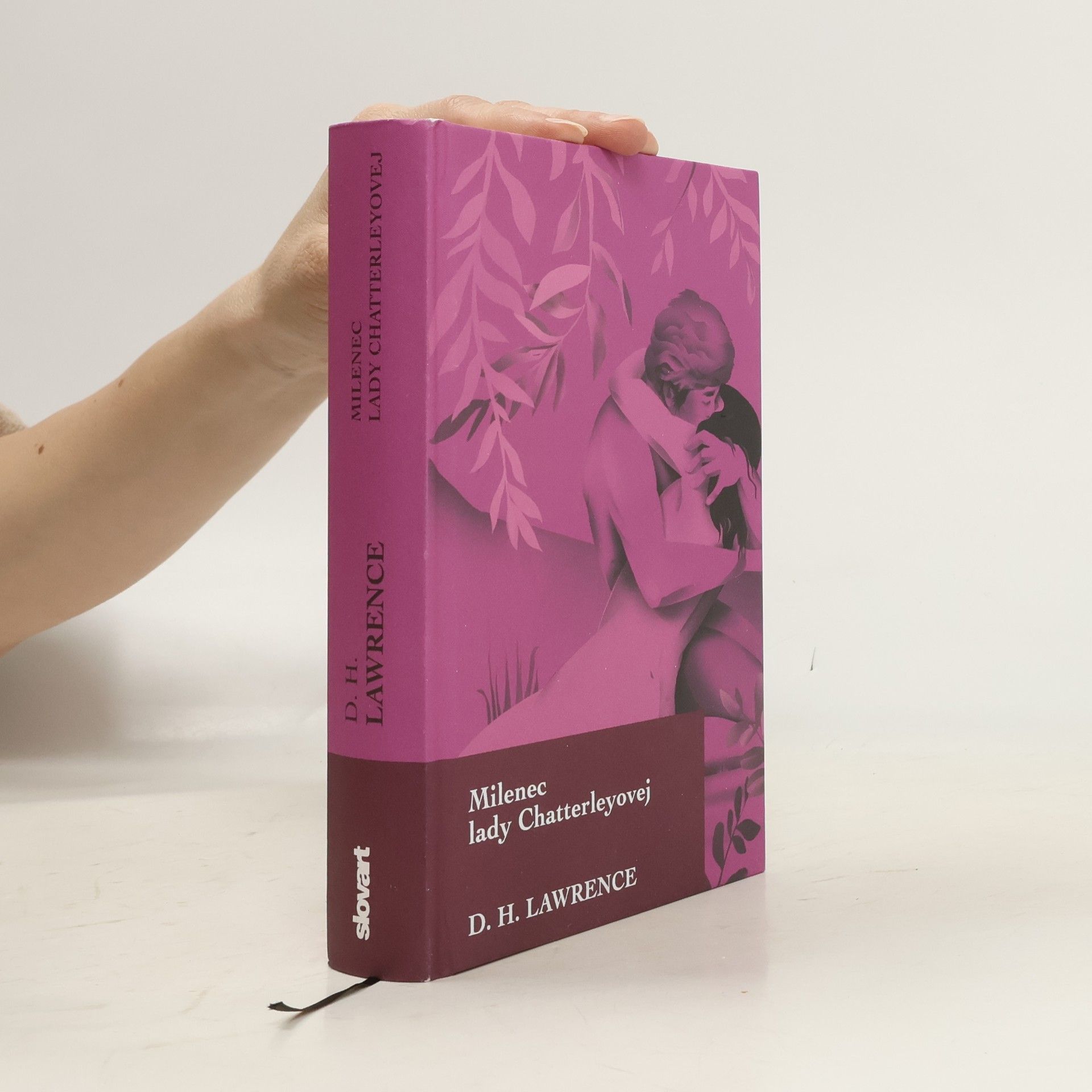 D. H. Lawrence Milenec Lady Chatterleyovej