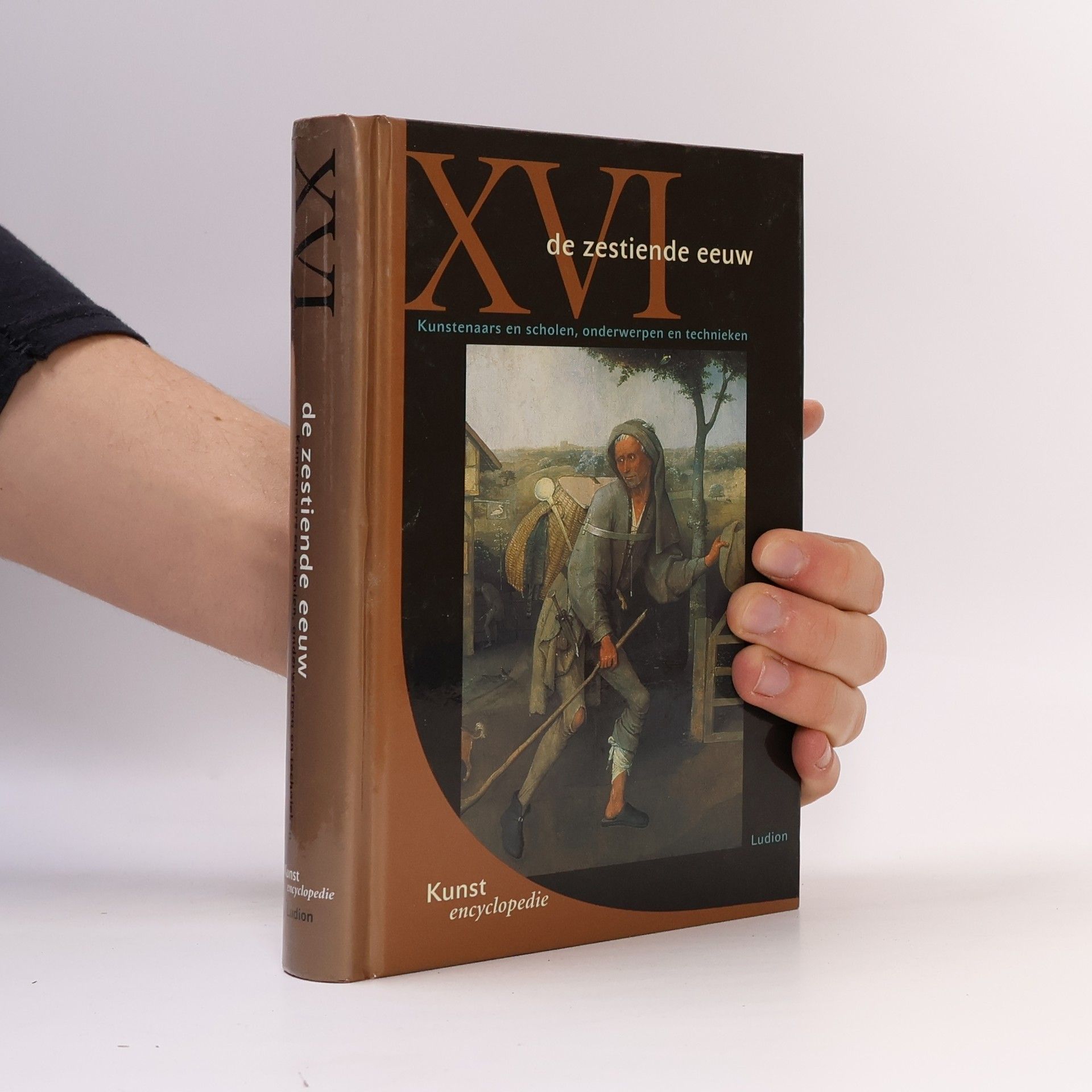 Stefano Zuffi Kunst encyclopedie - 16: De zestiende eeuw